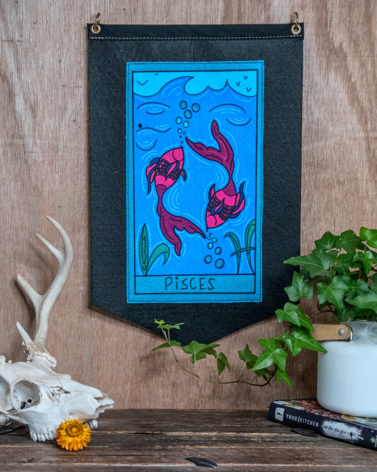 Pisces Camp Flag