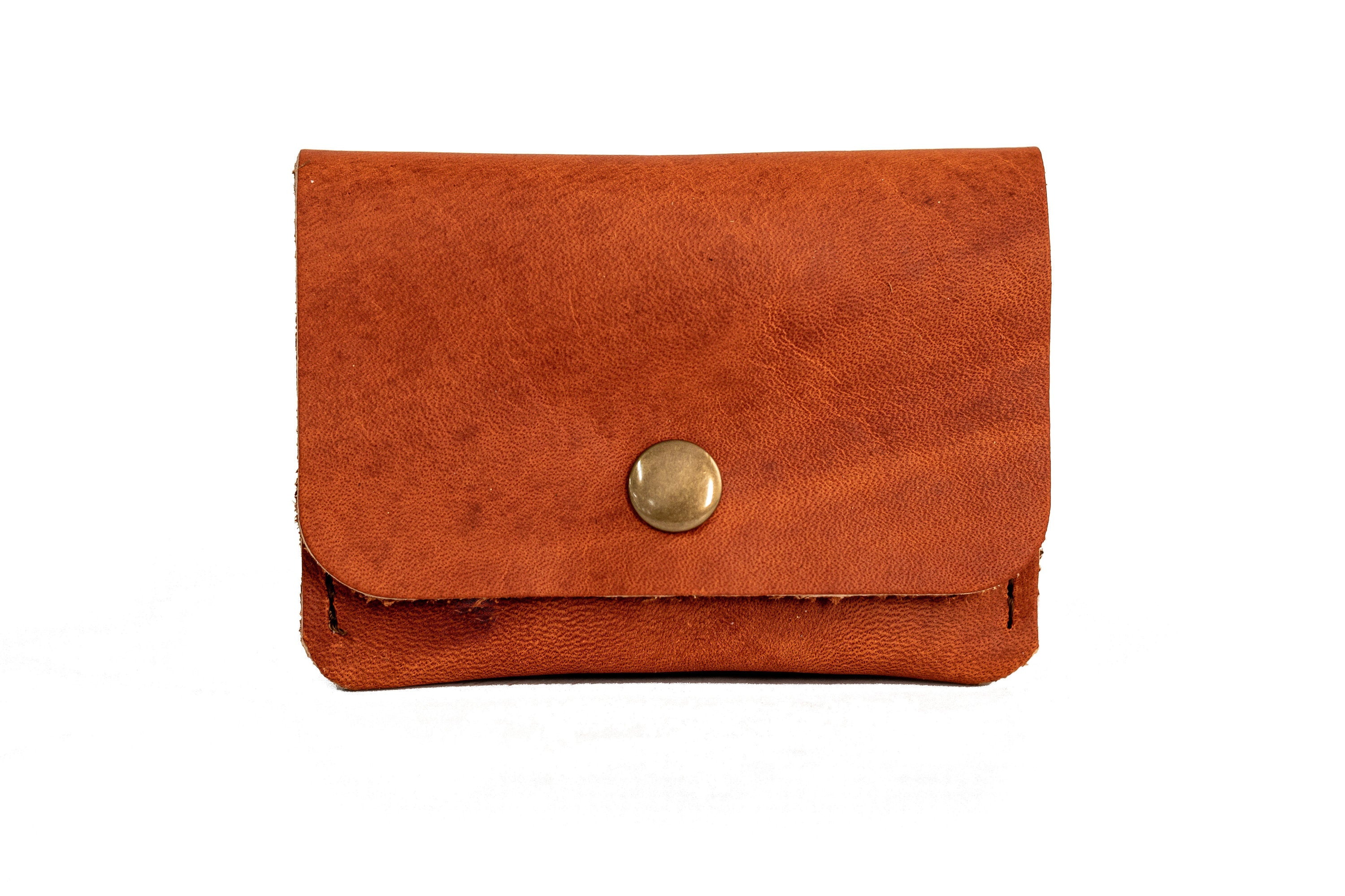 Leather Card Wallet | Front Pocket Wallet | Card Holder