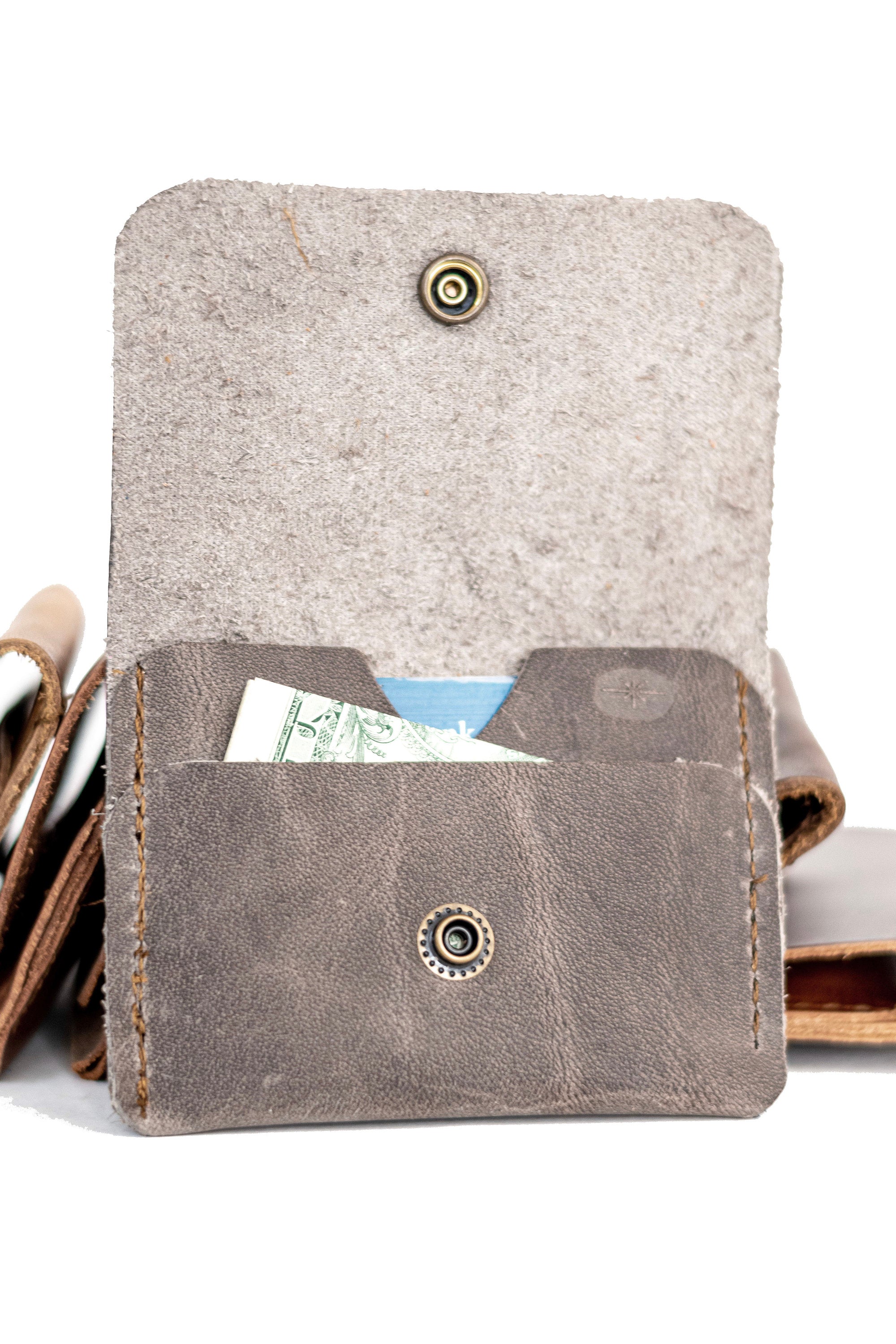 Leather Card Wallet | Front Pocket Wallet | Card Holder