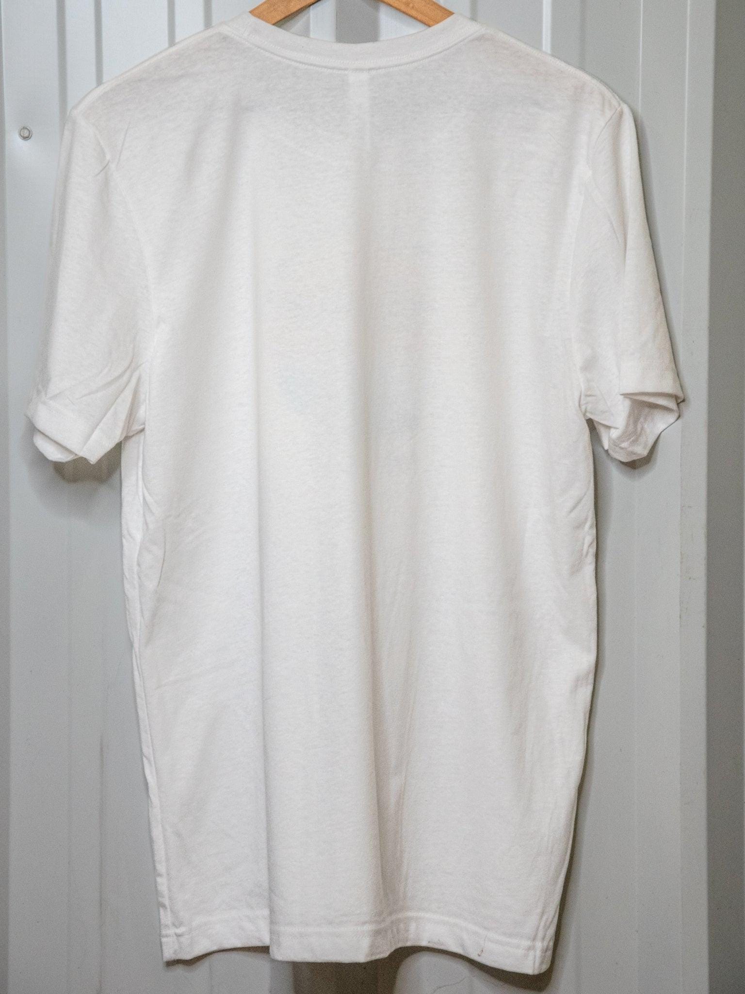 Handprinted T-shirt | Asheville | Eco-Friendly Tee Unisex