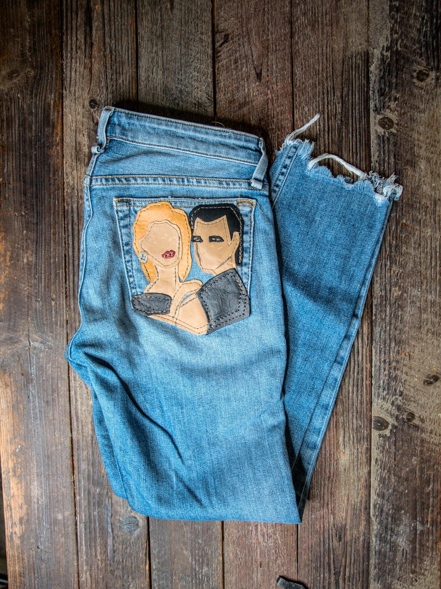 Denim | Upcycled Jeans | Rag & Bone