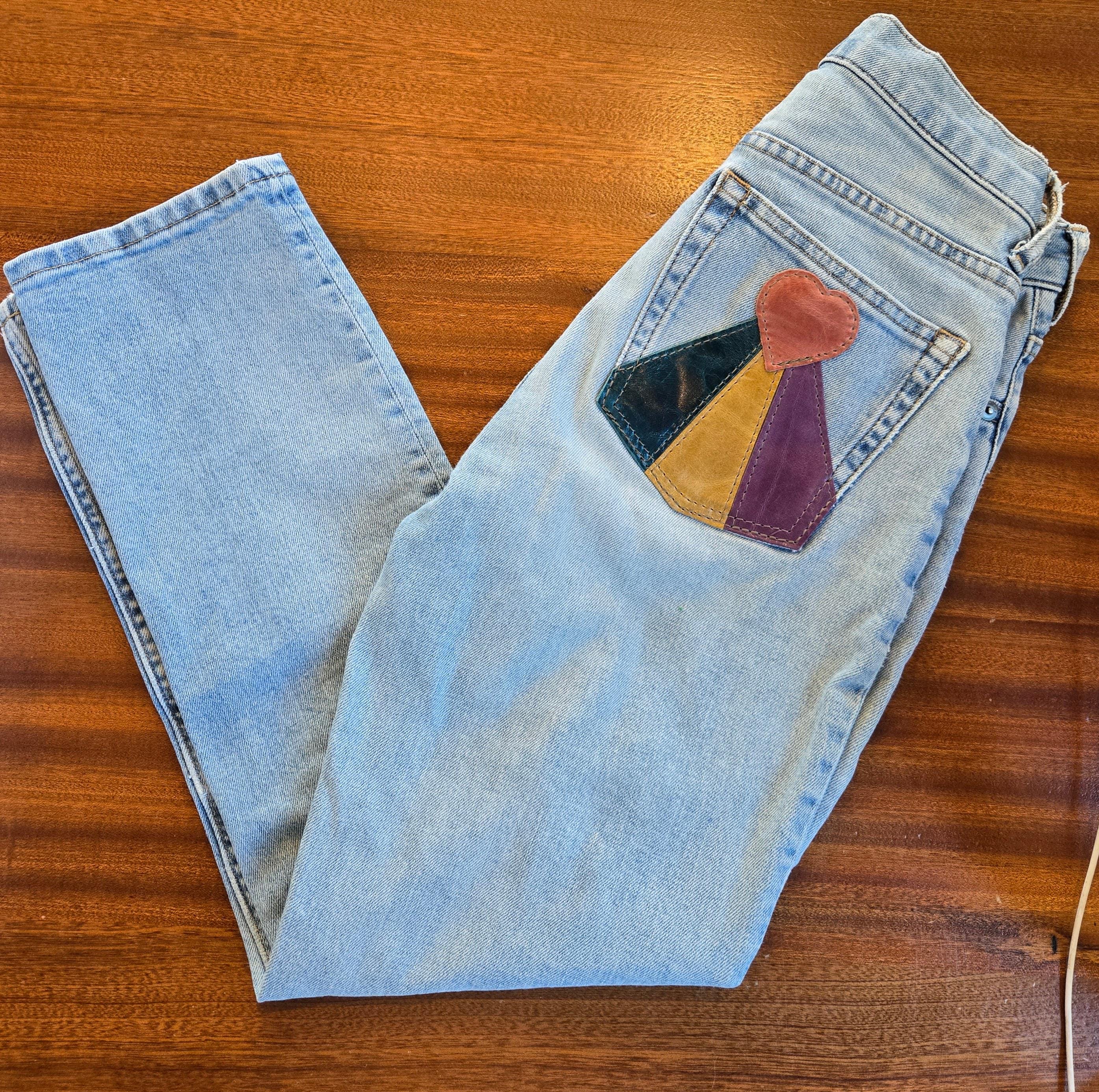 upcycled Denim | waist size 25 | Everlane Jeans
