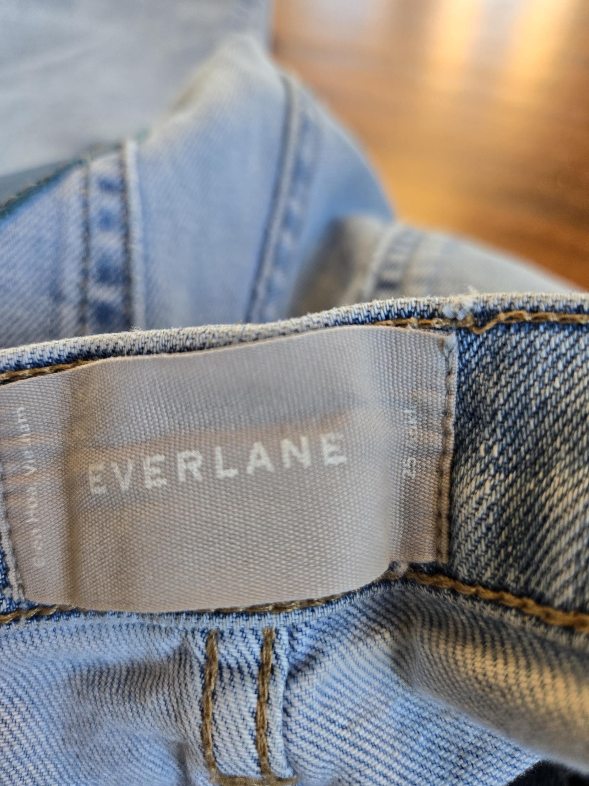 upcycled Denim | waist size 25 | Everlane Jeans