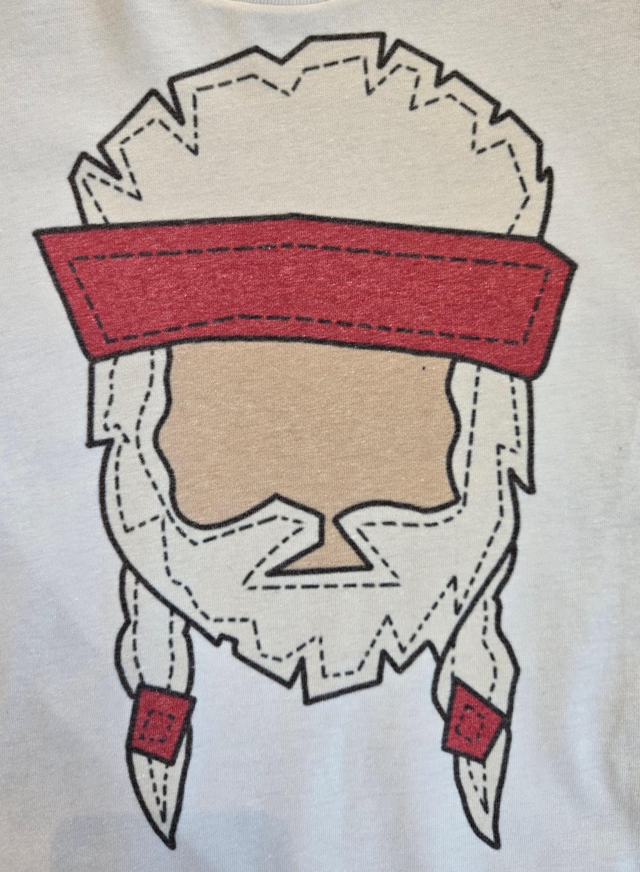 Willie | Printed Tshirt | Made in the USA | Unisex Small