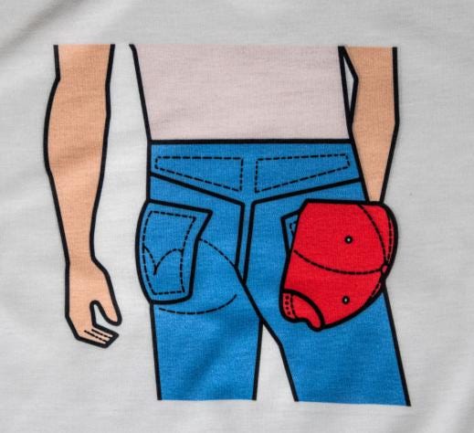 Bruce | Printed Tshirt | Made in the USA | Unisex Medium