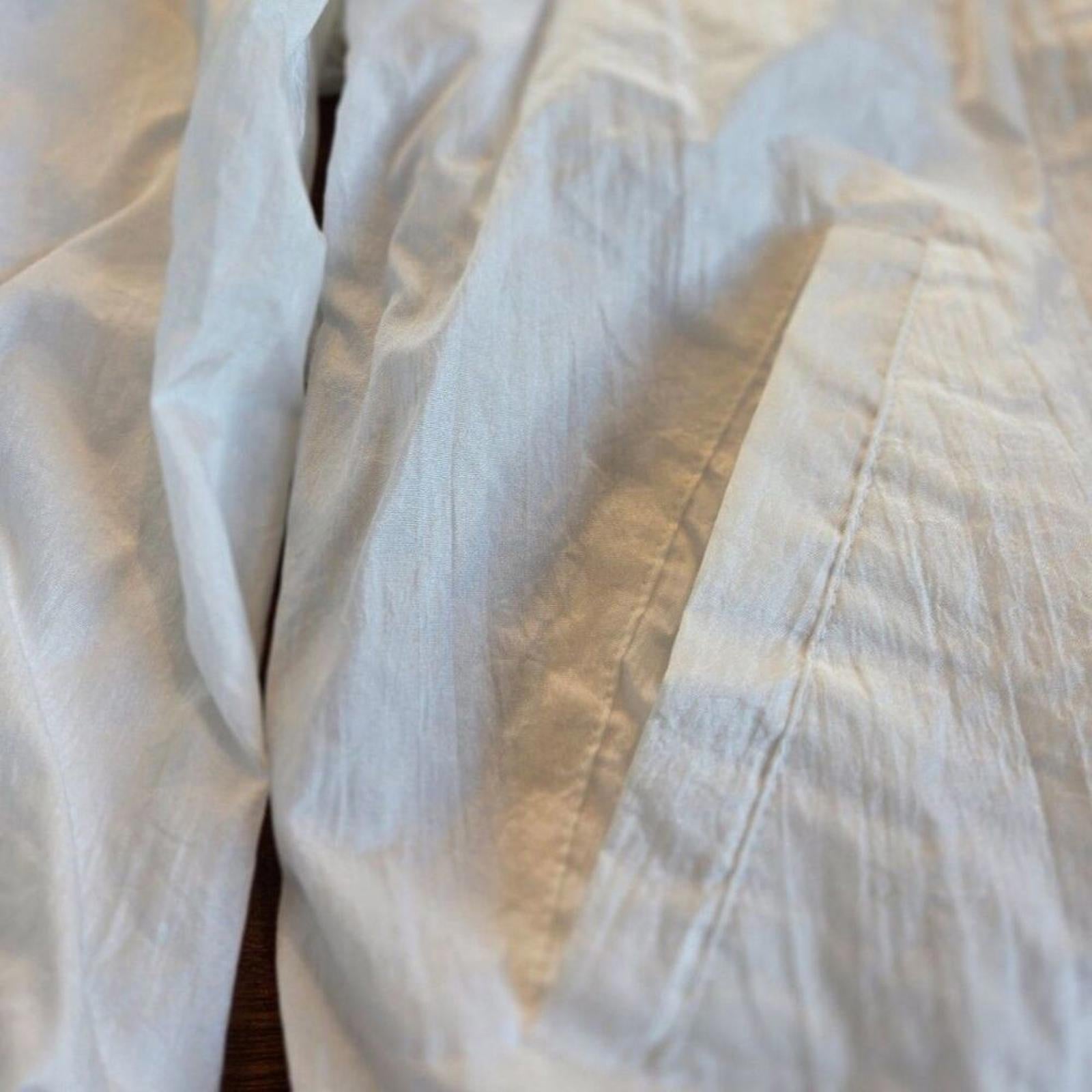 80s Pure White PERFECT condition zip windbreaker