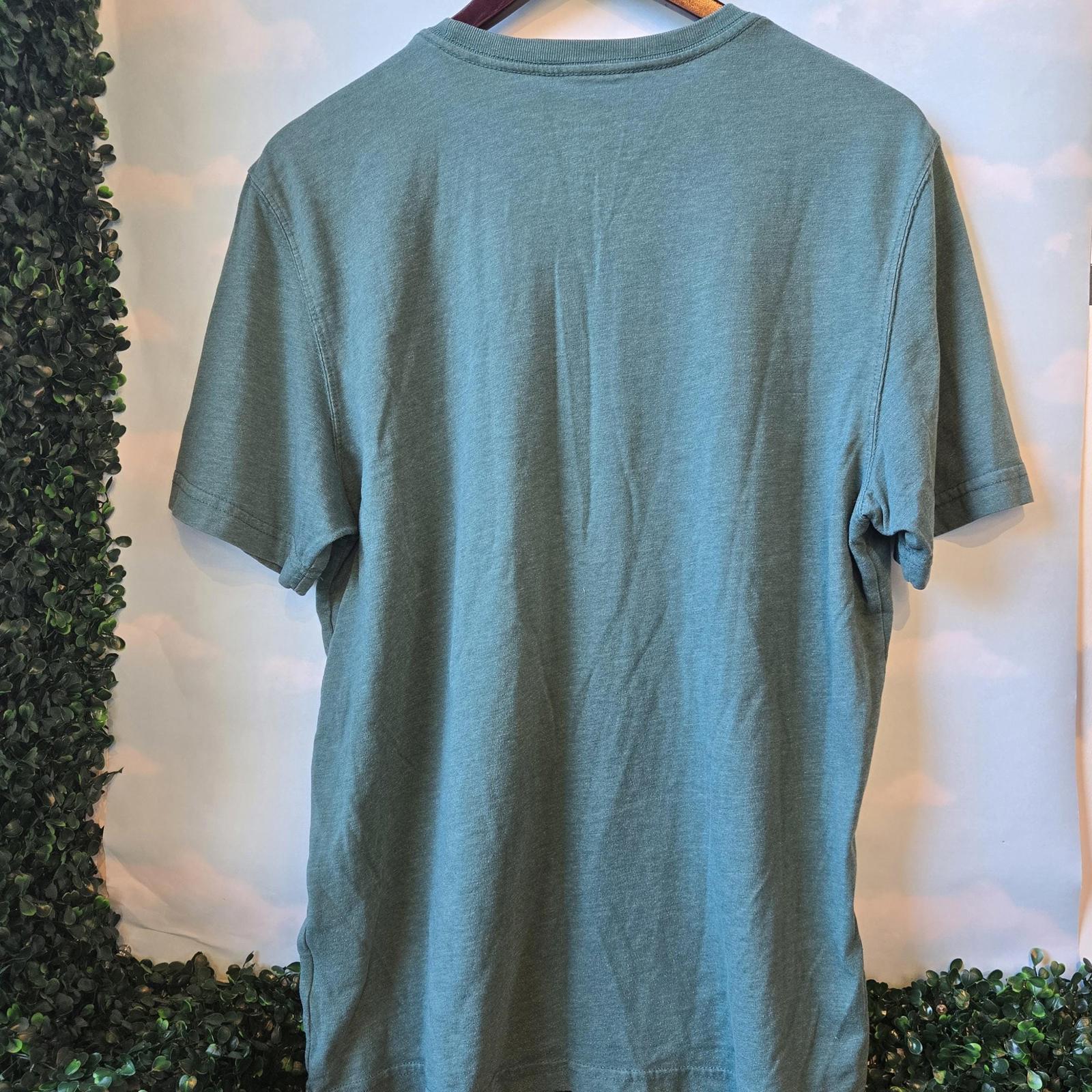 Printed T-shirt * Call Congress * Teal Upcycled