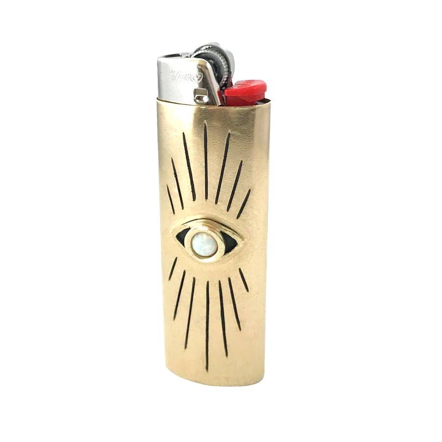 Lighter case | Eye | Therese Kuempel