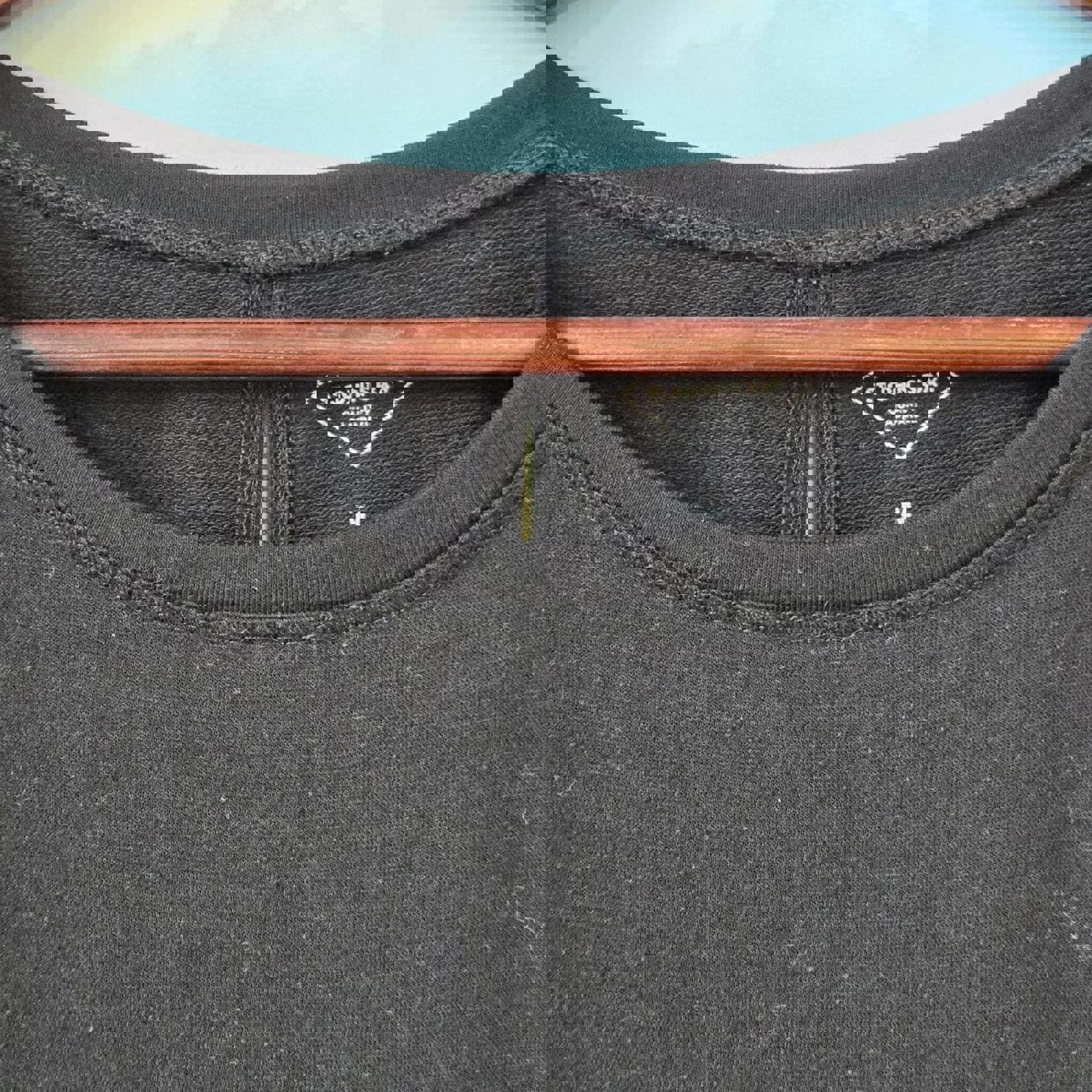 Little black t-shirt dress #tshirdress