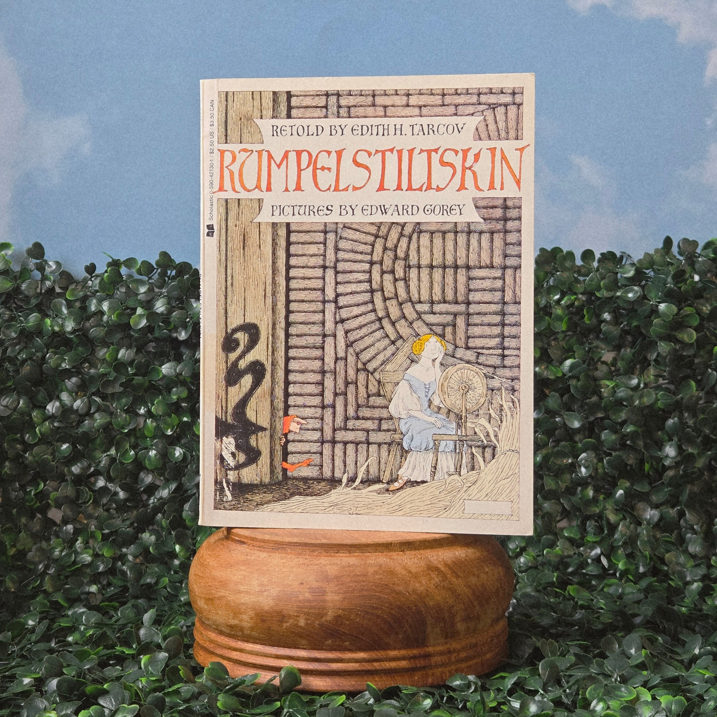Rumpelstiltskin, Edward Gorey Illustrated * Curated Secondhand  Books