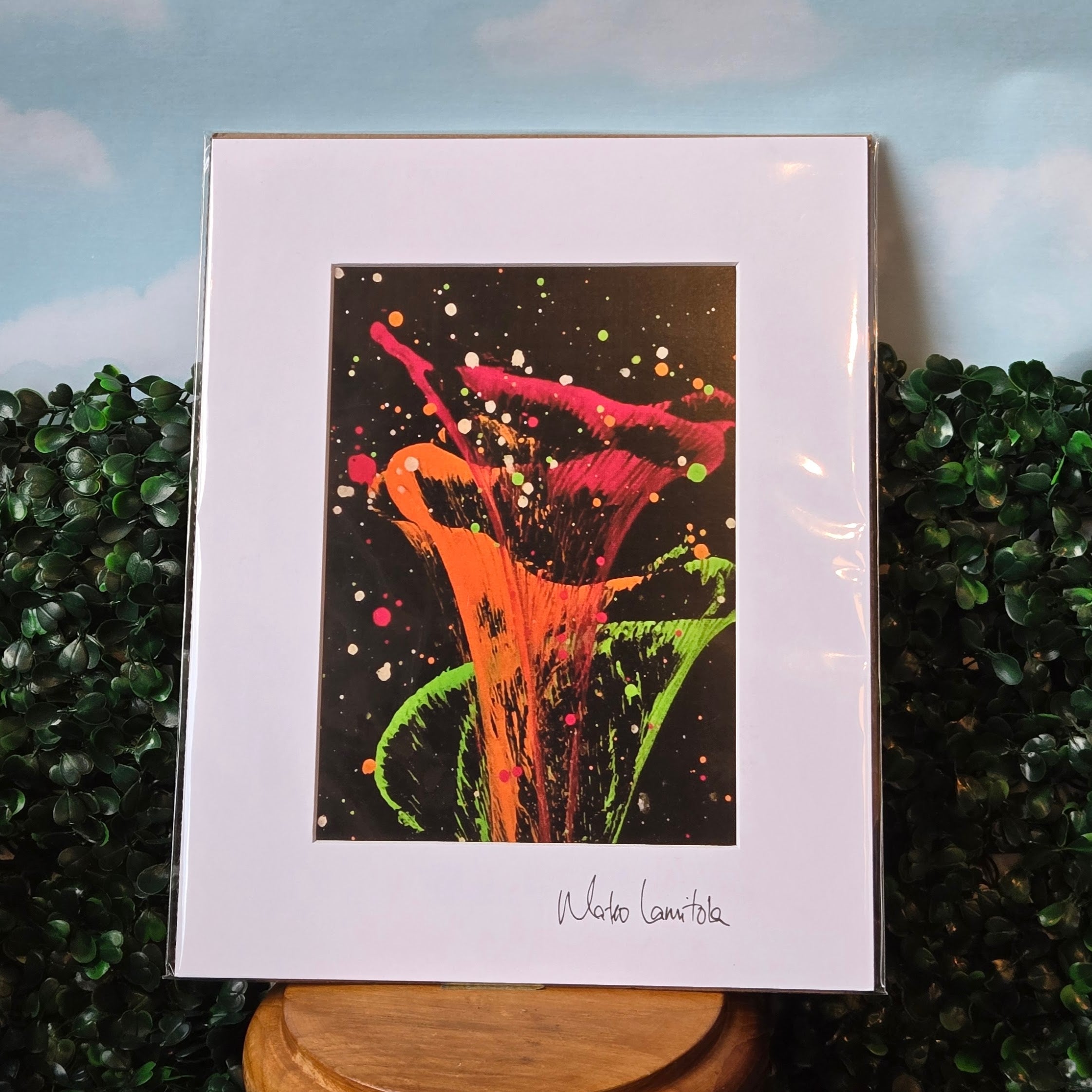 Art print * Wall Decor * 8 x 10 * The 90s