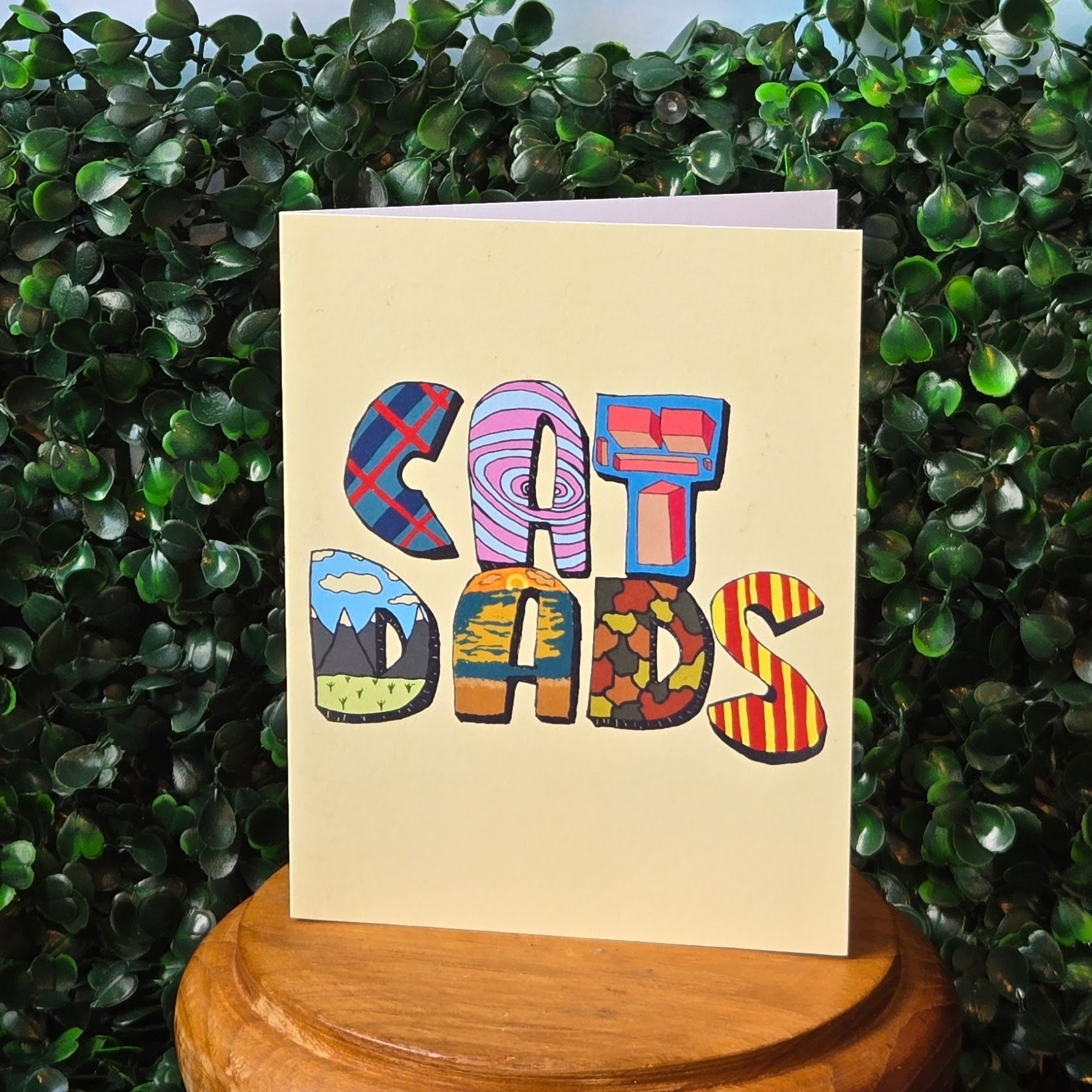 Greeting Card * Cad Dads