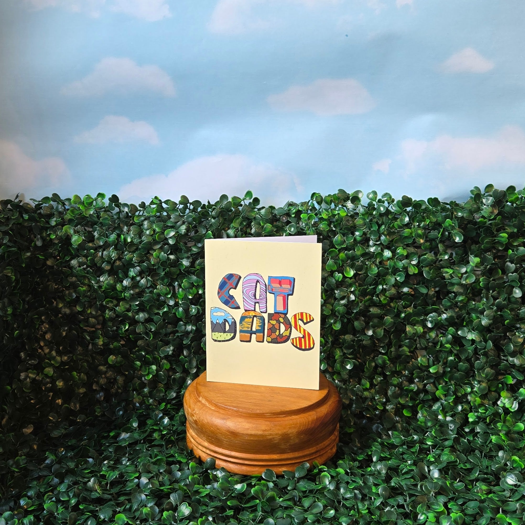 Greeting Card * Cad Dads