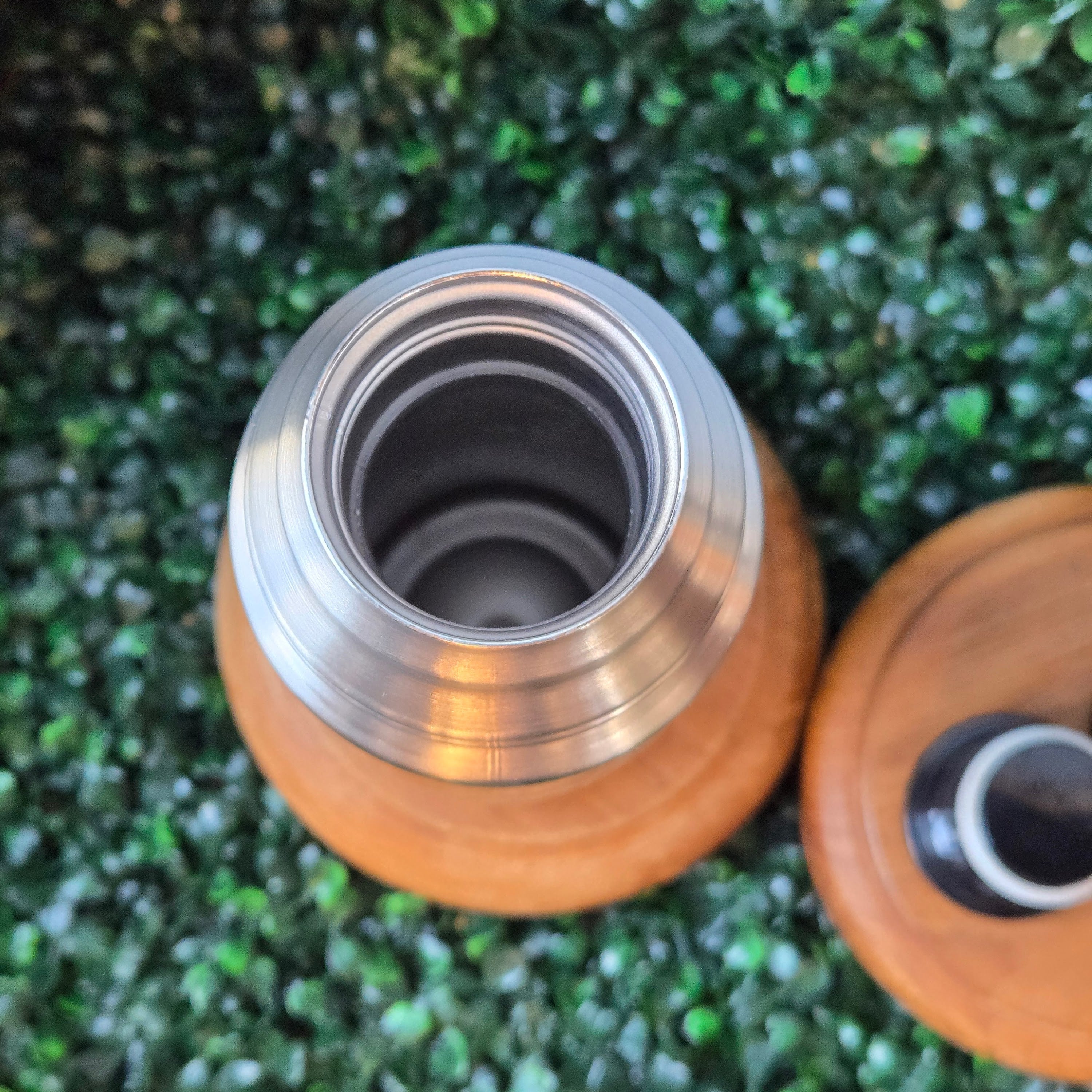 Thermos Brand Tumbler * Stainless Steel Travel Coffee Mug * Camping Thermos * Curated Secondhand