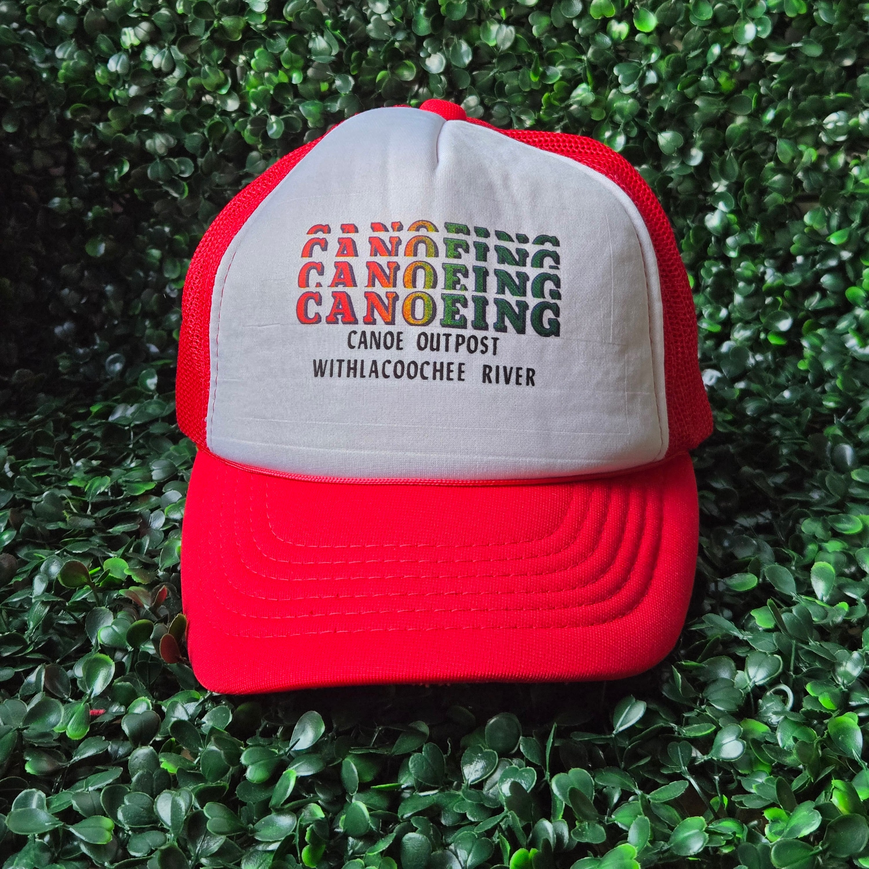 Canoeing * Trucker Hat * Curated Secondhand