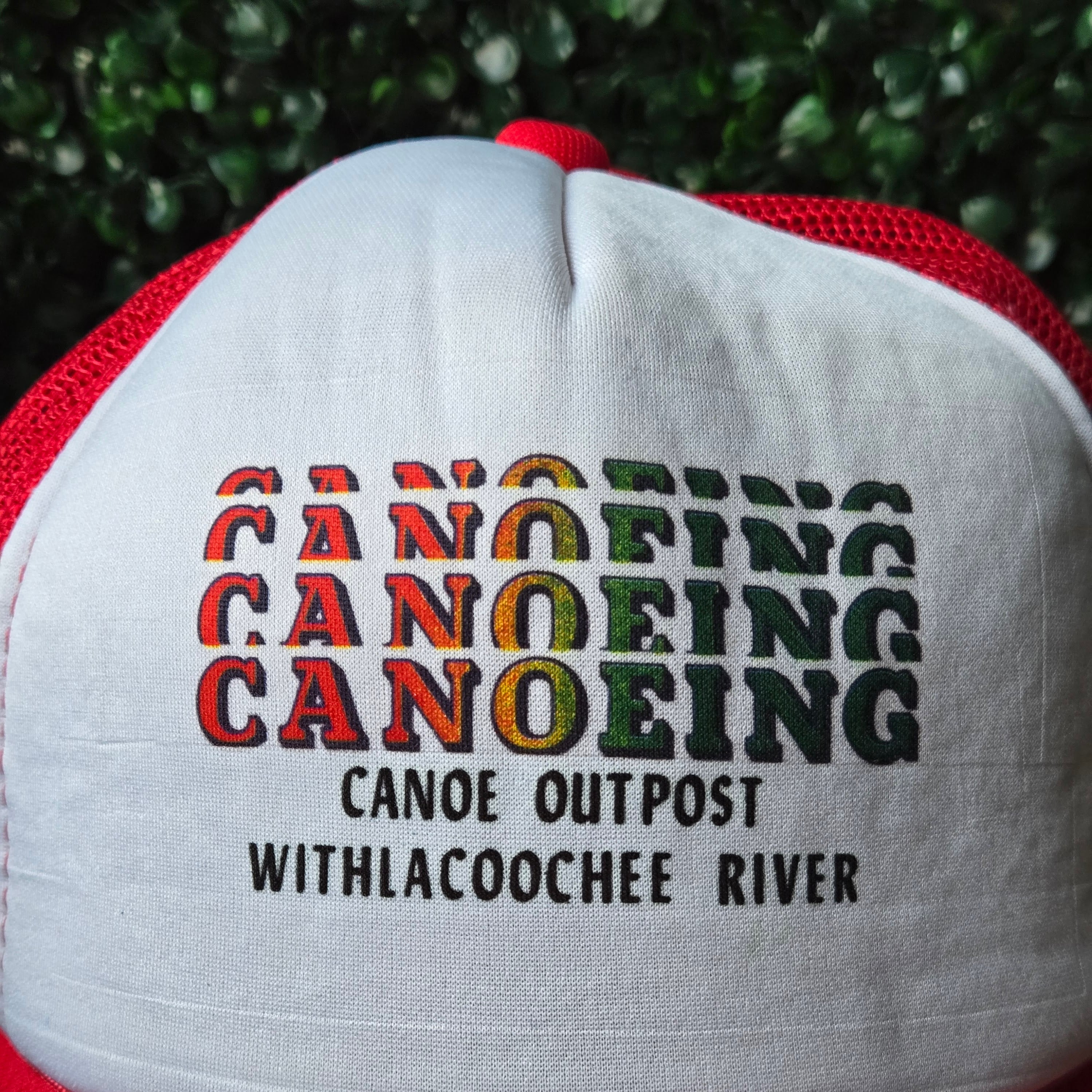 Canoeing * Trucker Hat * Curated Secondhand