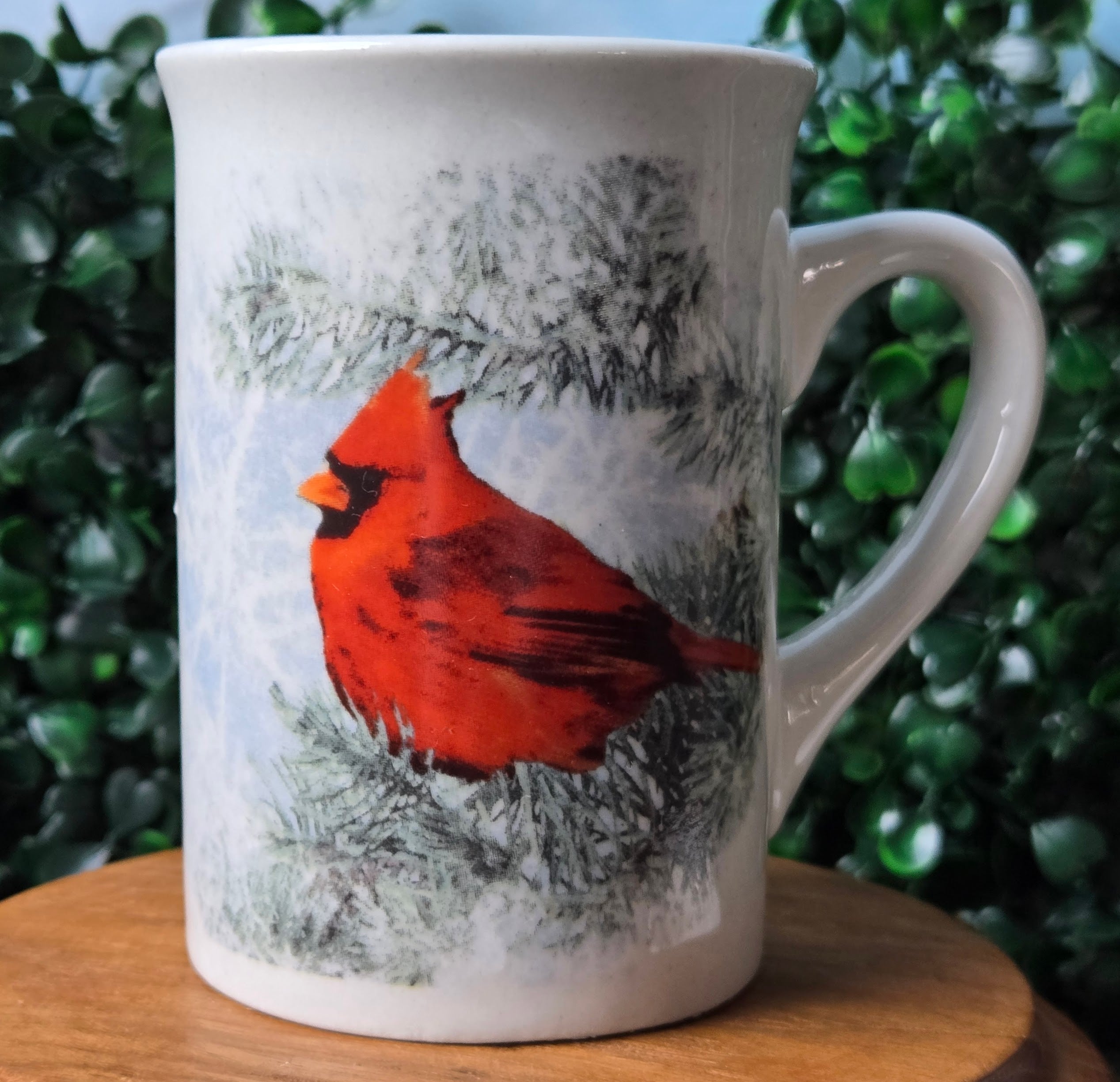 Winter Birds * Curated Secondhand  * Coffee Mugs