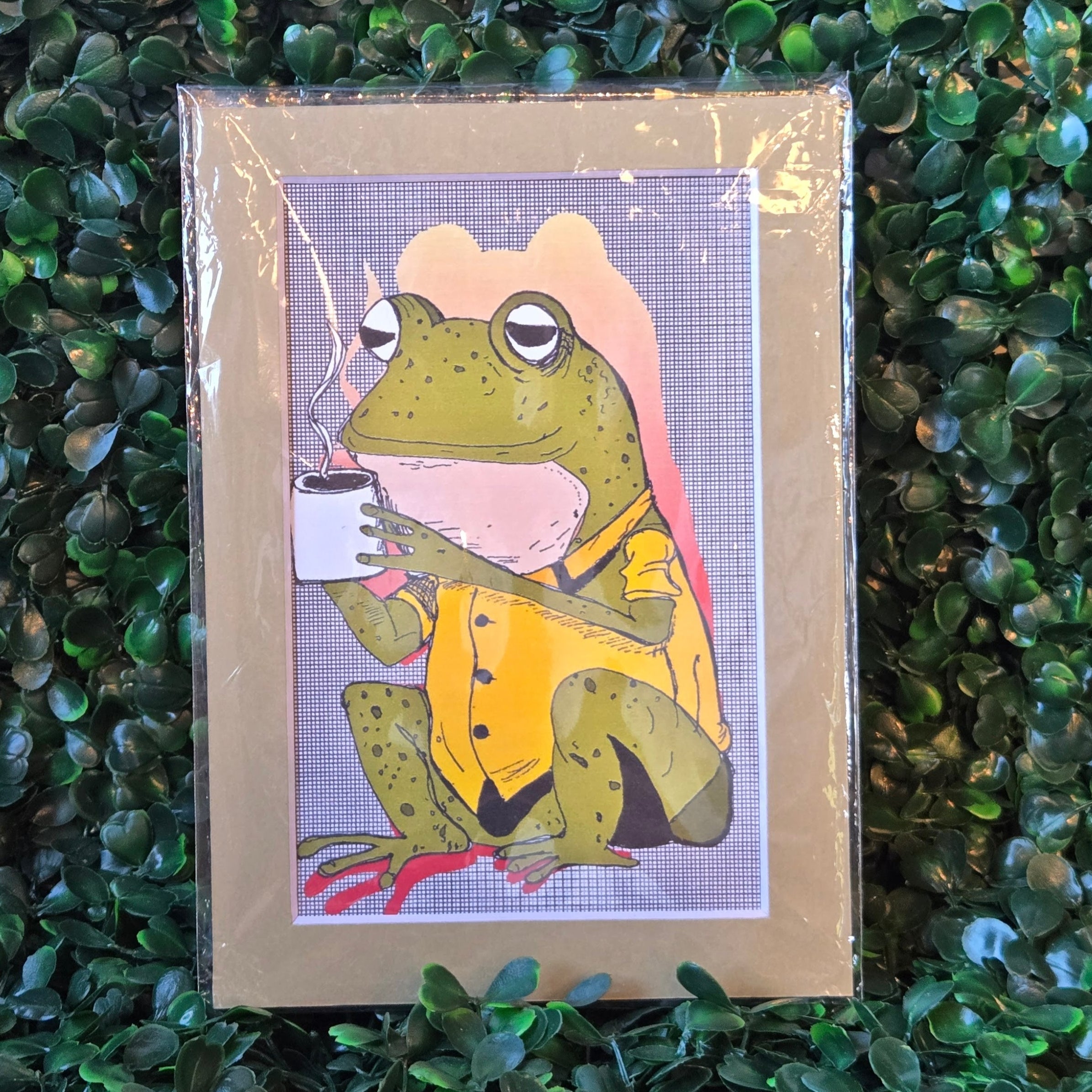 Morning Tea * Art print * Wall Decor * 5 x 7