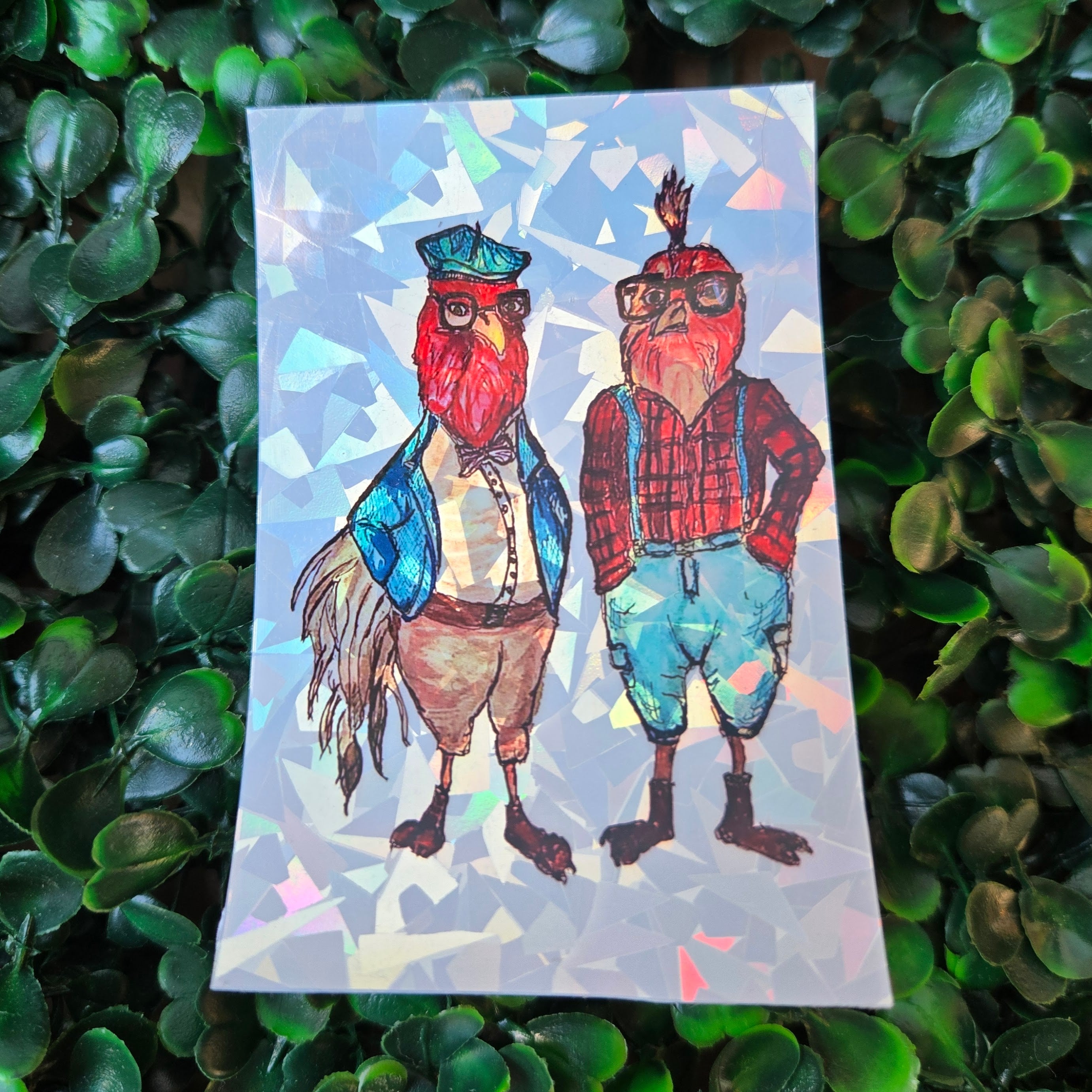 Gentlemen Roosters * Sticker
