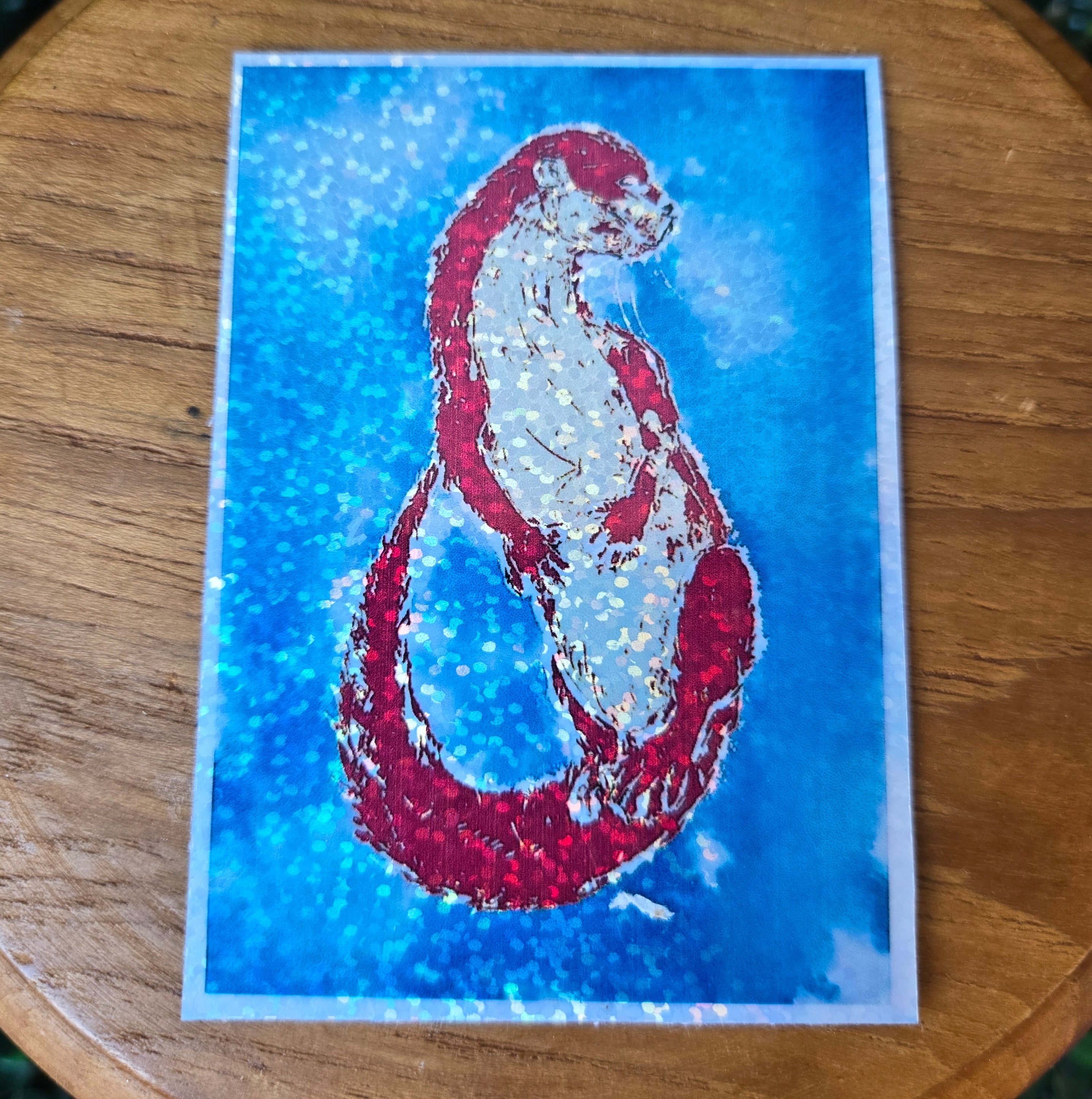 Otter * Sticker