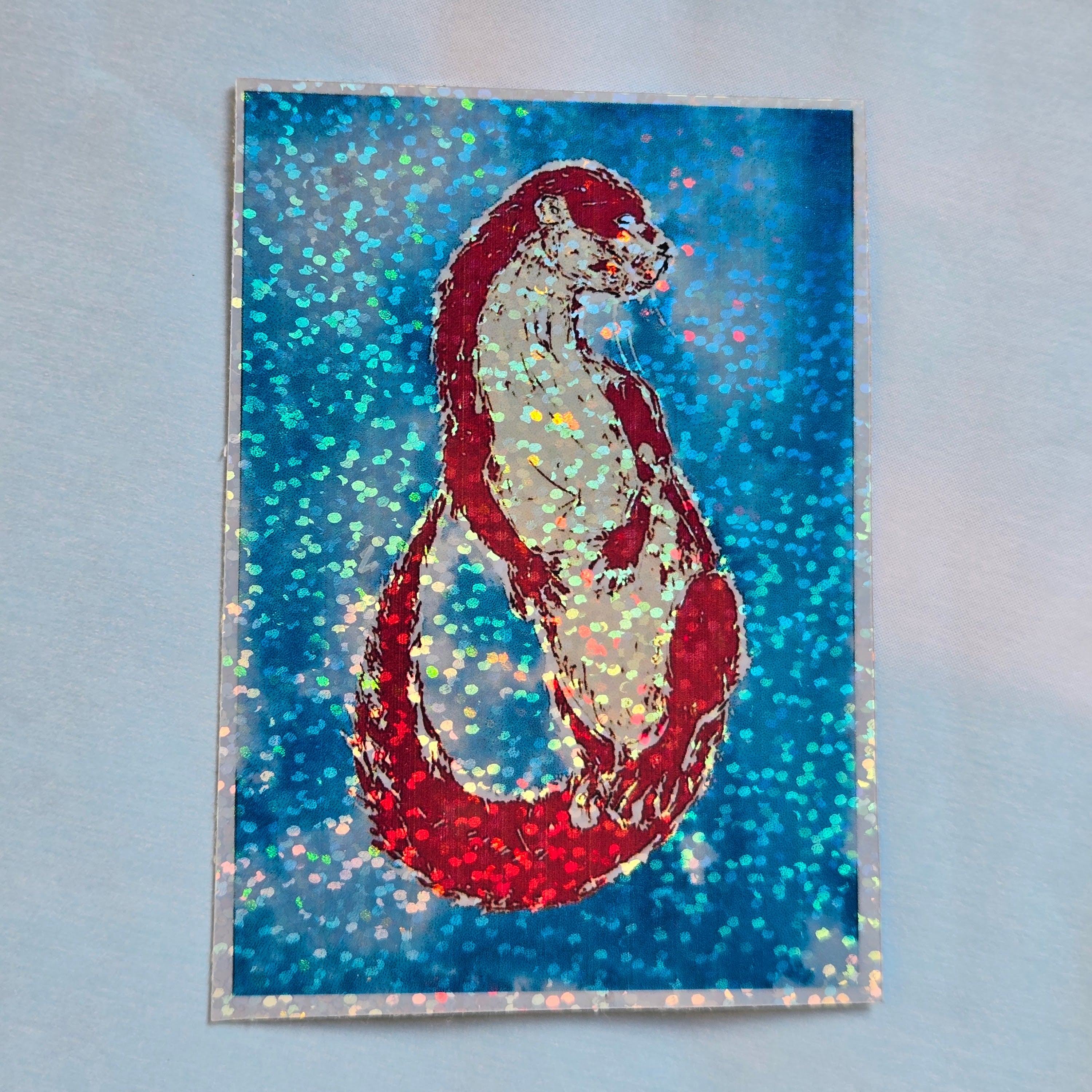 Otter * Sticker
