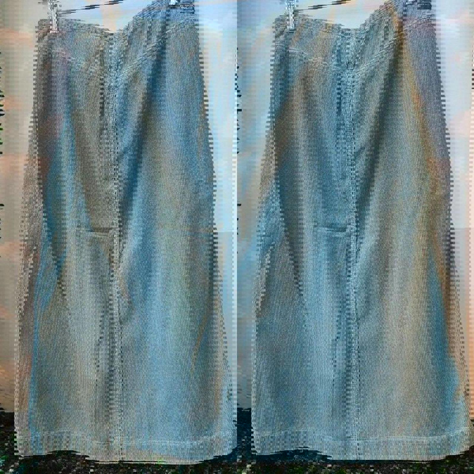 Woolrich Women's Blue and Green Skirt