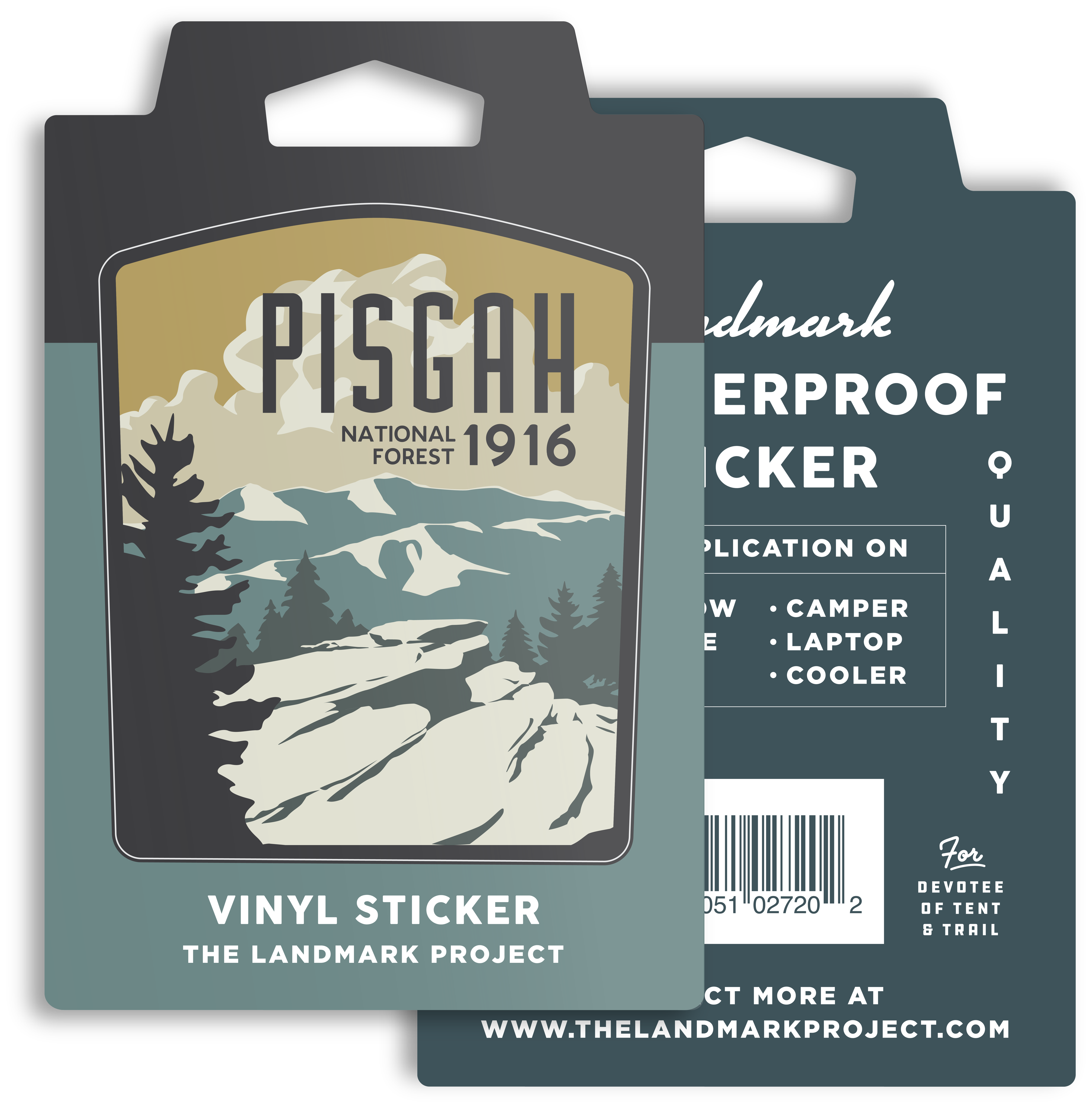 Pisgah National Forest * Sticker