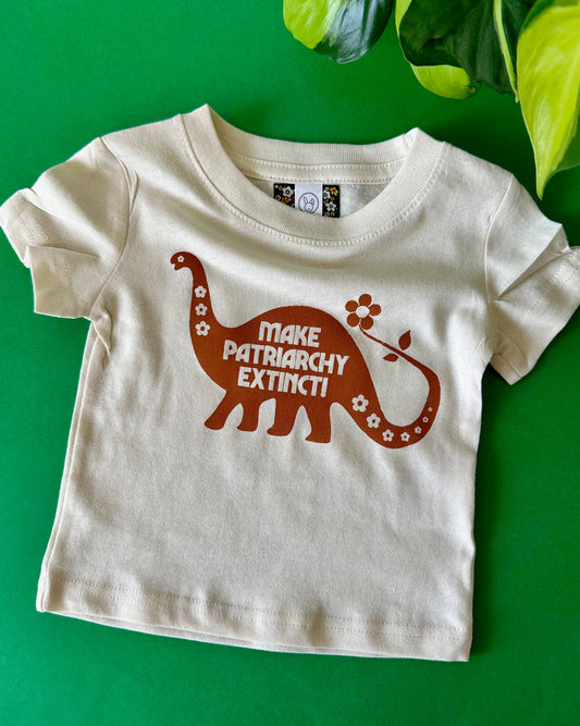 Youth T Shirt | Patriarchy Extinct | MBMB