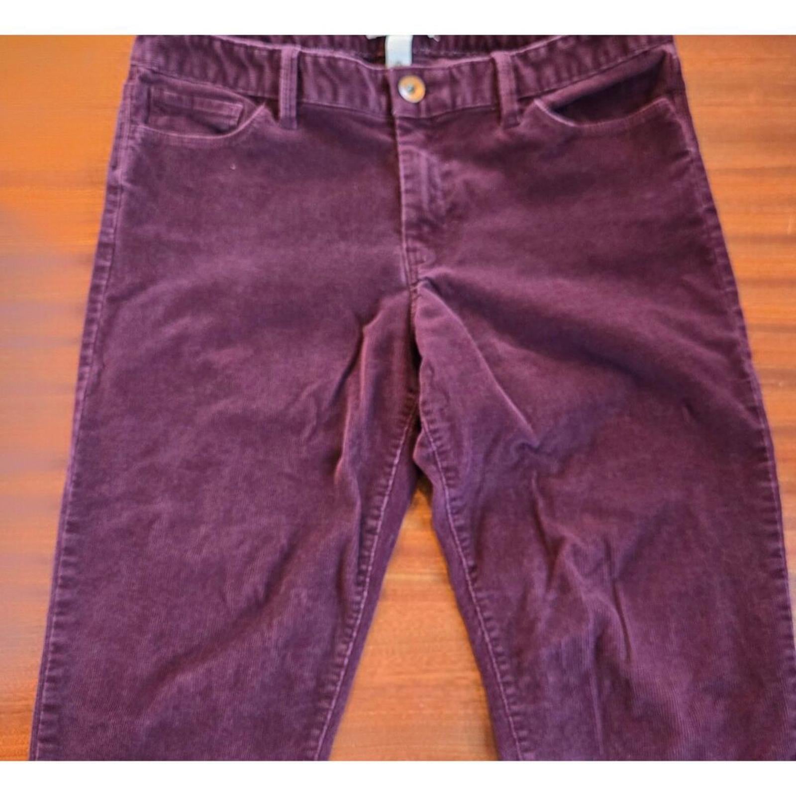 Banana Republic Maroon Corduroy Pants sz. 31L