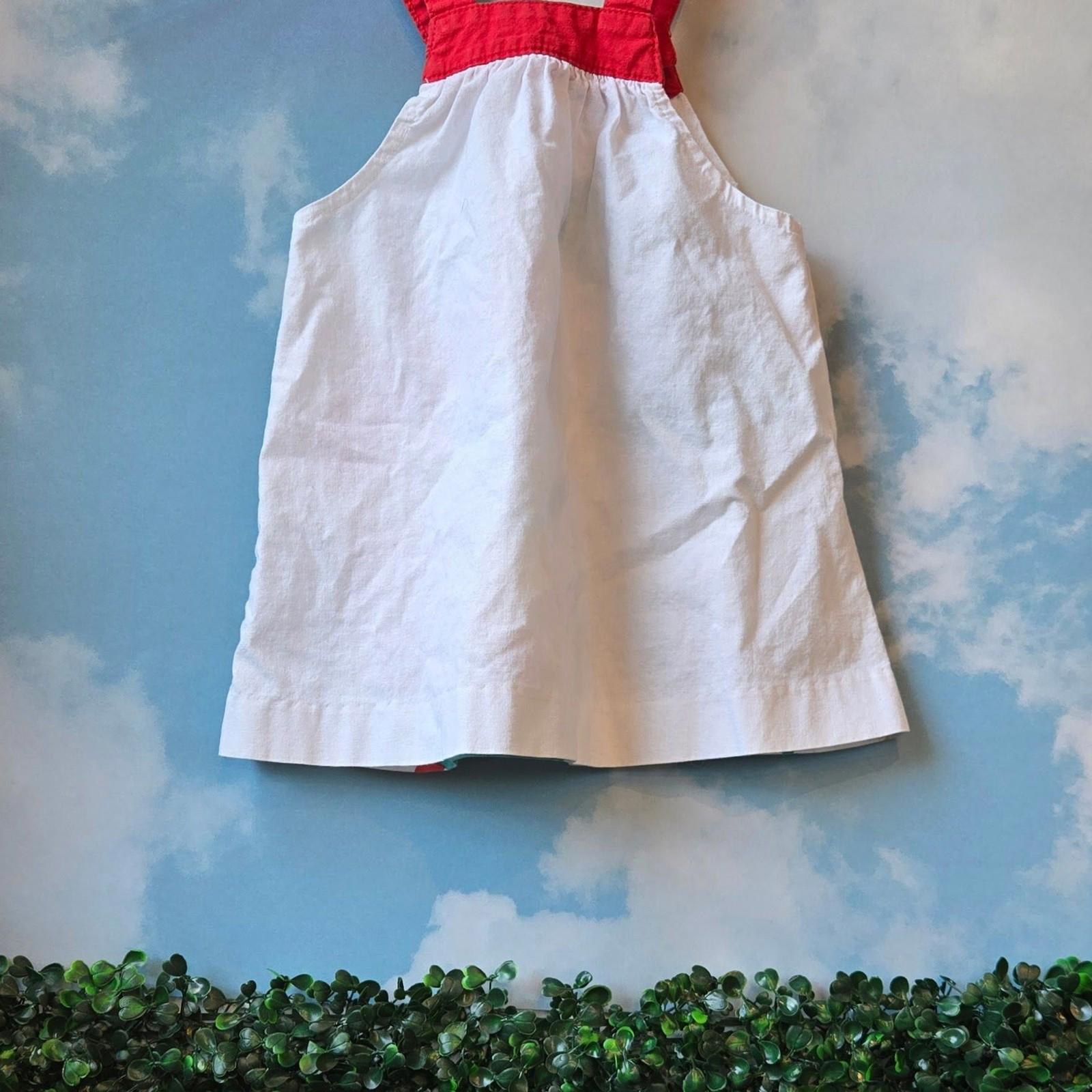 vintage primary color smock dress, toddler clothing