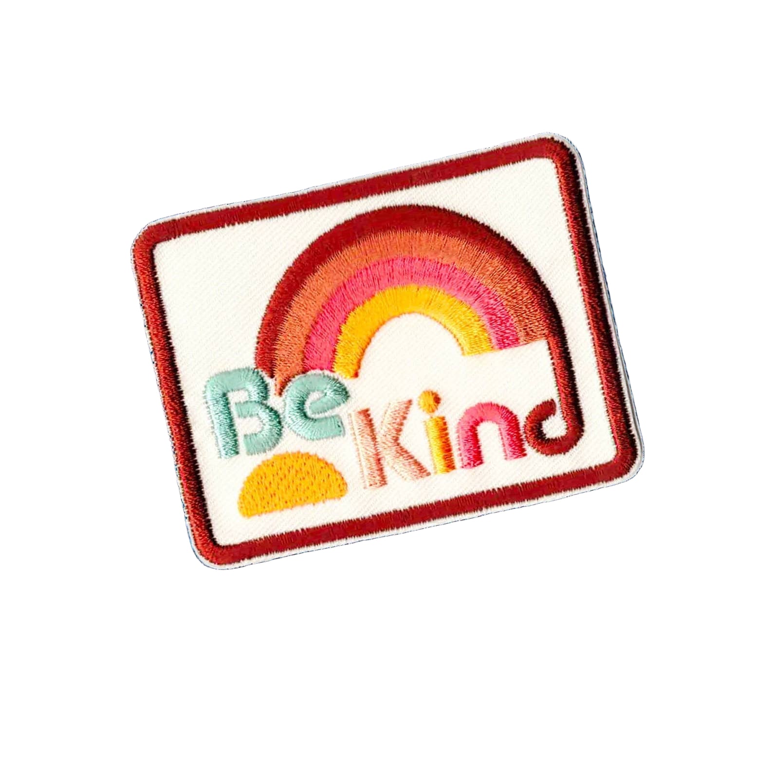 Embroidered Patch * Be Kind * Iron On Patch