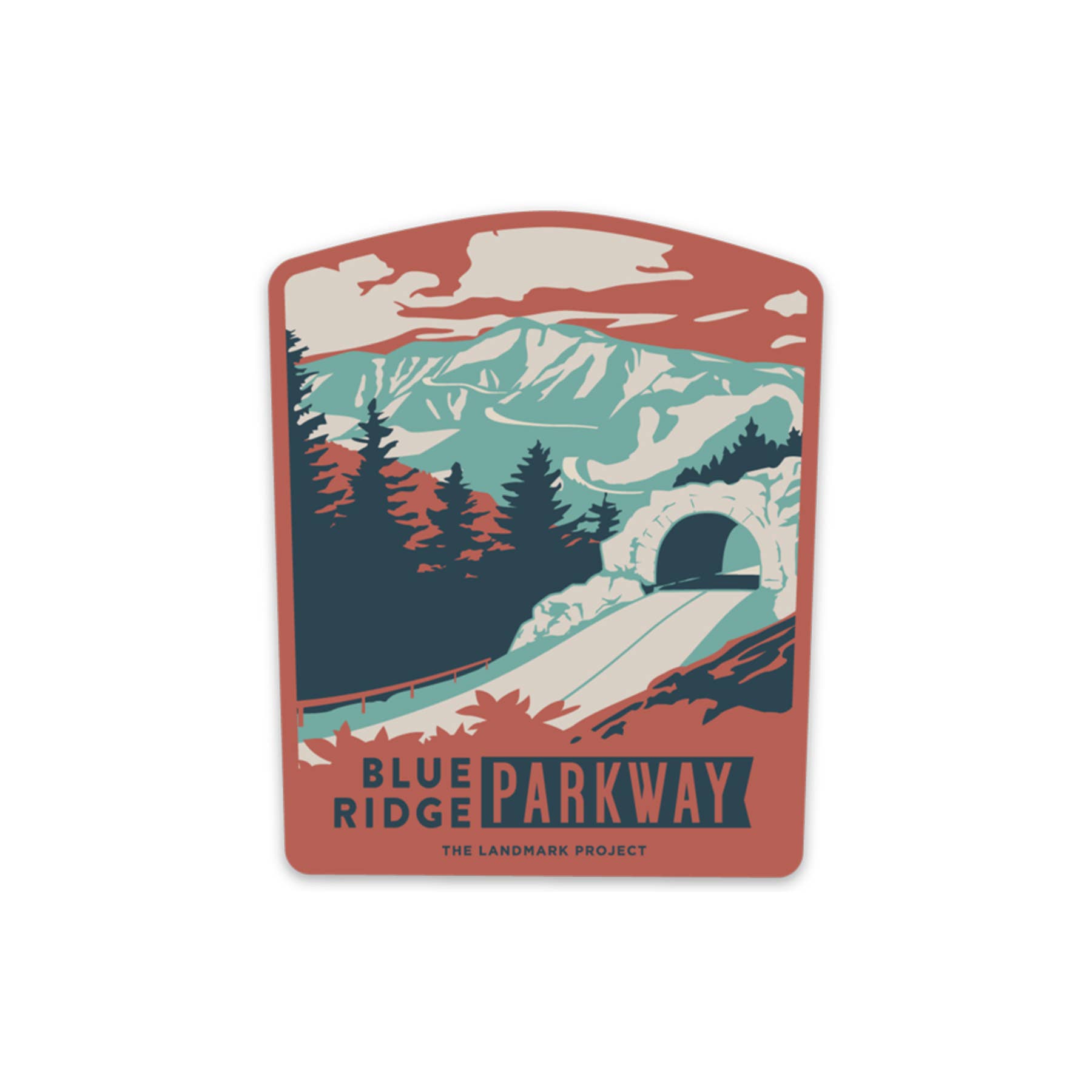Blue Ridge Parkway * Sticker