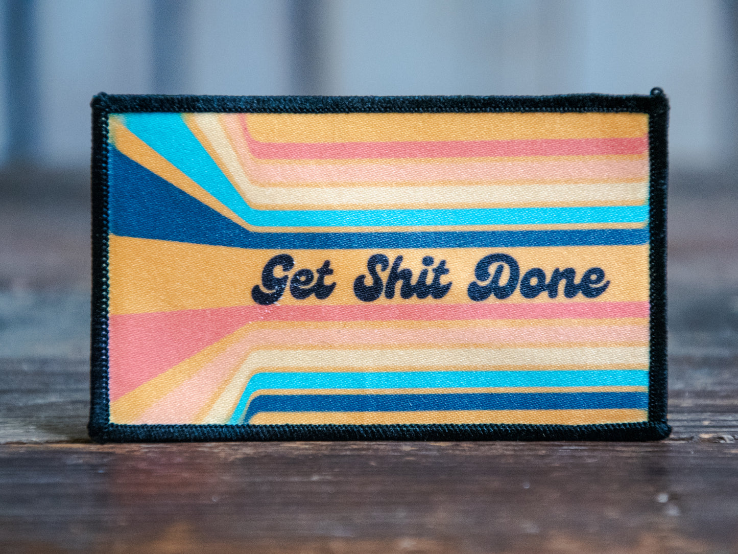 Printed Patch | Get Shit Done