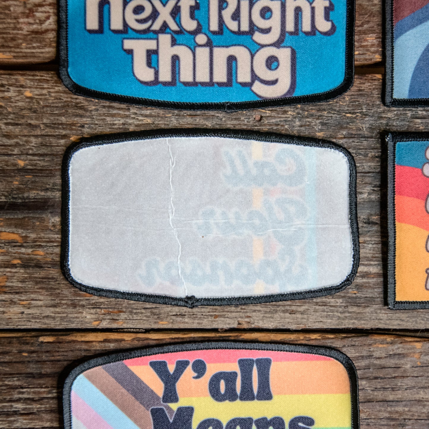 Printed Patch | Y'all means ALL