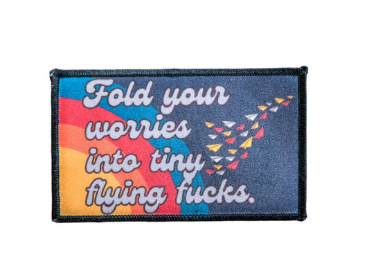 Printed Patch | Flying Fucks