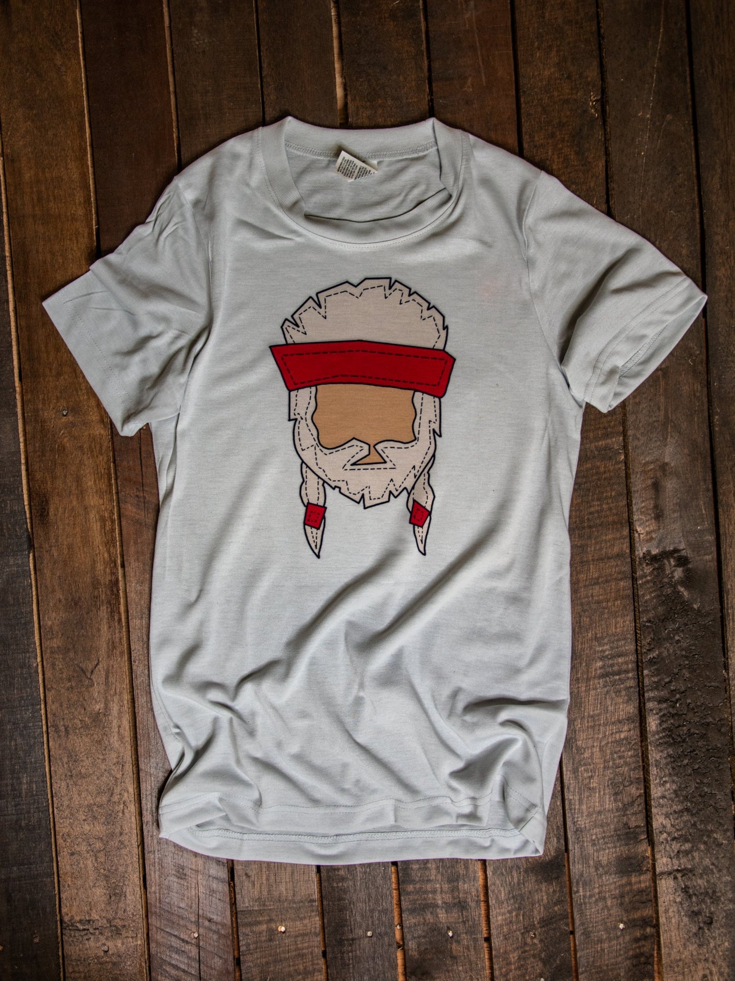 T-shirt | Willie Icon Shirt | Ready to Ship for Holiday | Handprinted