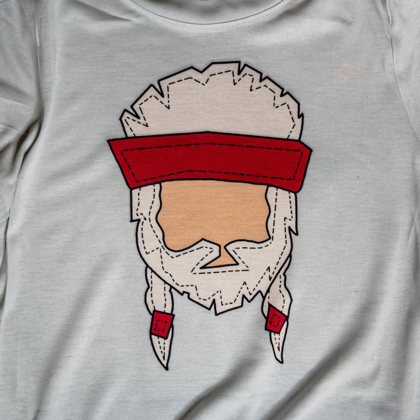 T-shirt | Willie Icon Shirt | Ready to Ship for Holiday | Handprinted