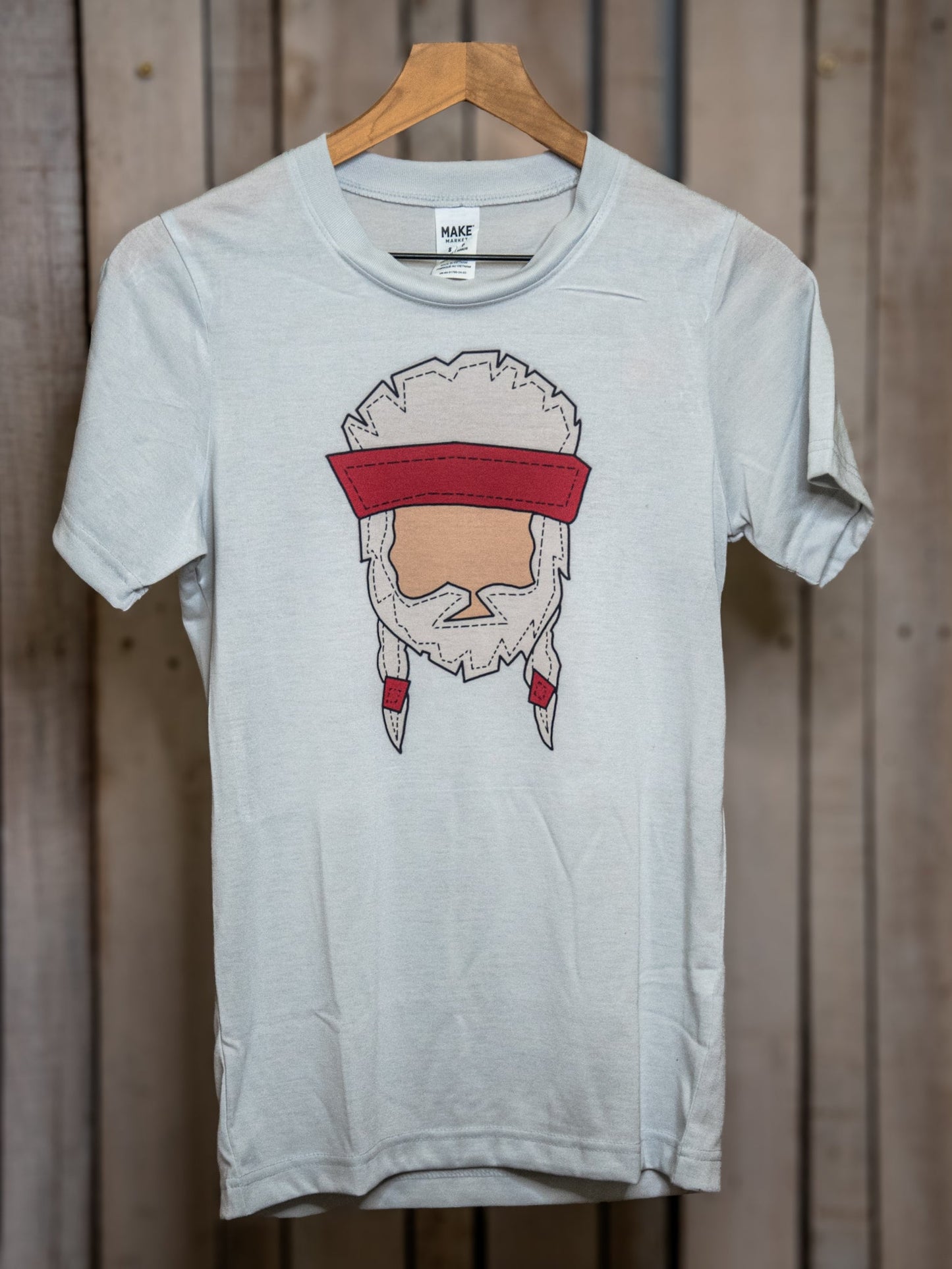 T-shirt | Willie Icon Shirt | Ready to Ship for Holiday | Handprinted