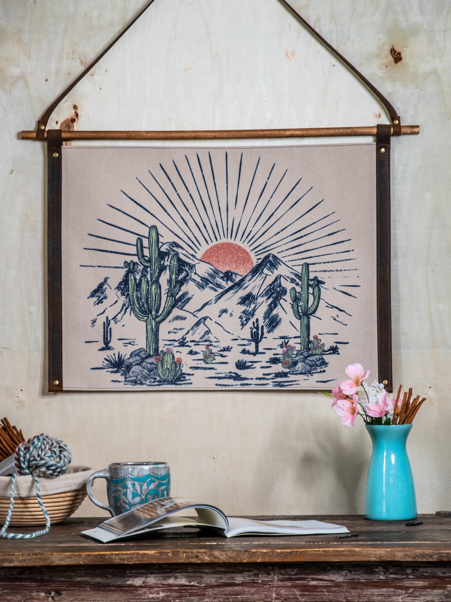 Canvas Banner | Wall Decor | Desert Magic