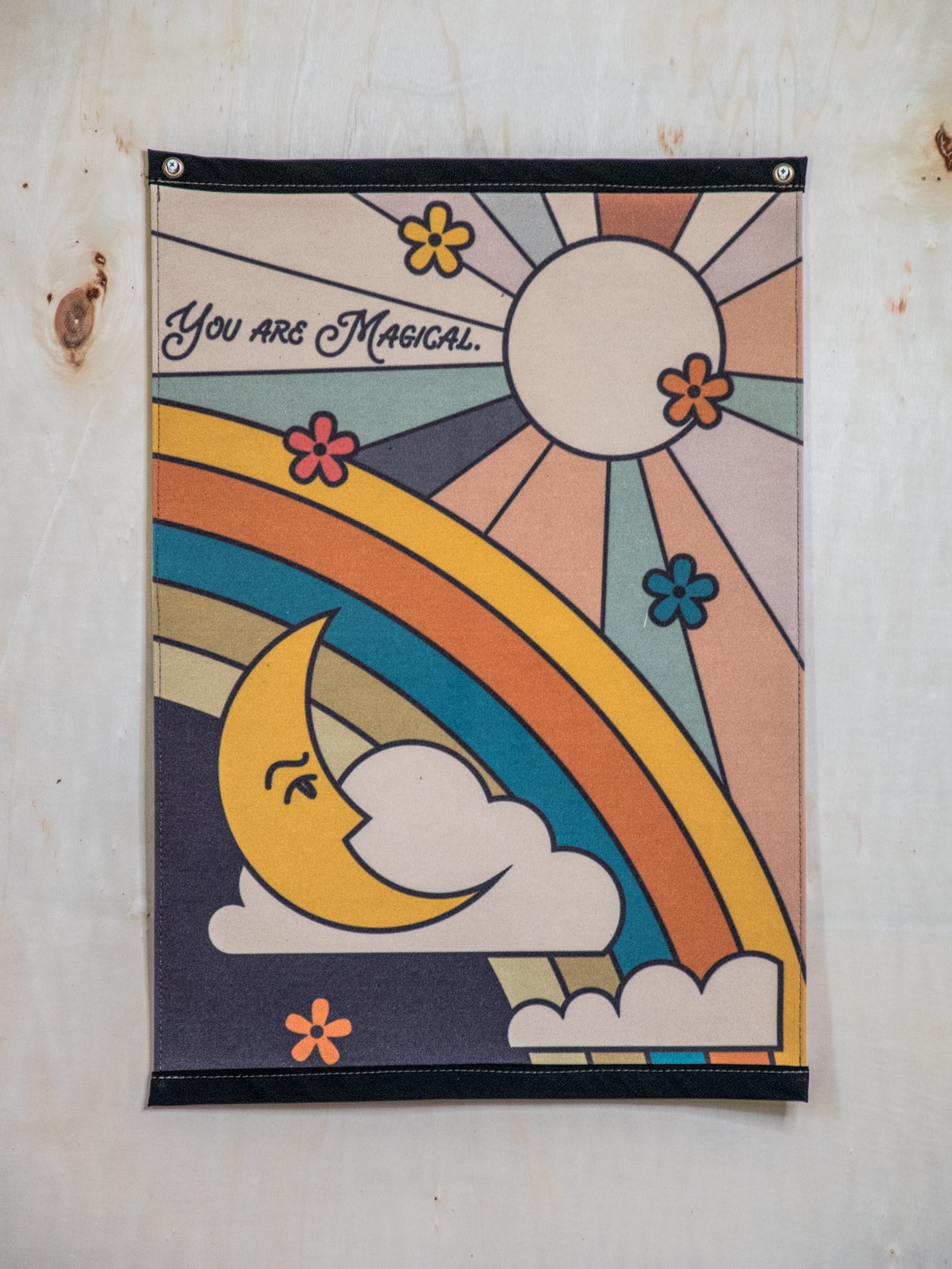 Canvas Banner | Wall Decor | You are Magical