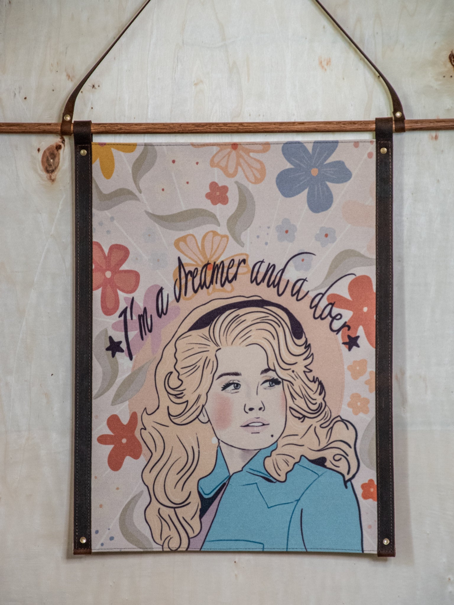 Canvas Banner | Wall Decor | Dolly