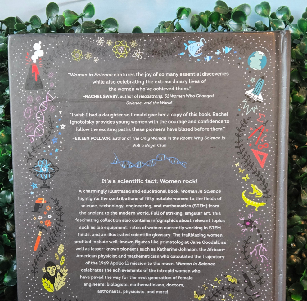 Women in Science * Children's Book * 50 fearless leaders who changed the world
