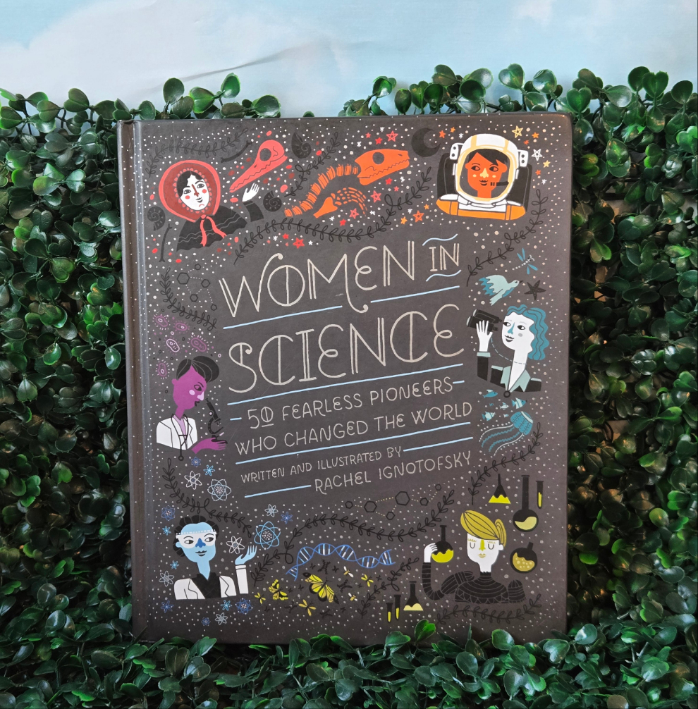 Women in Science * Children's Book * 50 fearless leaders who changed the world