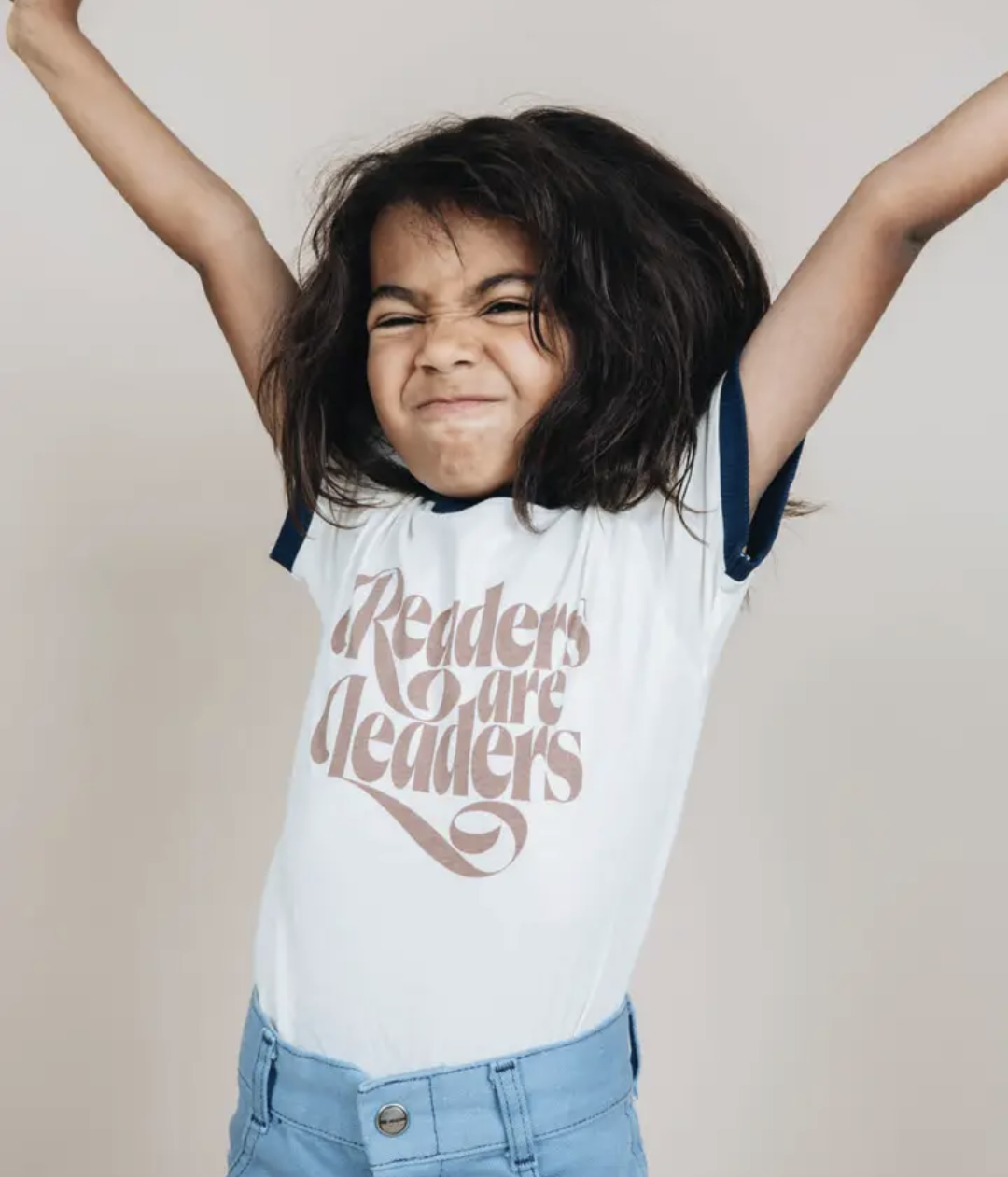 Youth T Shirt | Readers are Leaders | The Bee & The Fox