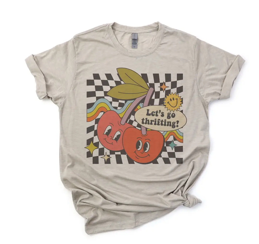 T Shirt | Retro Thrifting! | Sage and Virgo