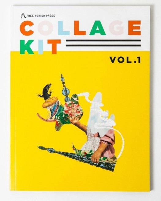 Book * Arts and Crafts * Collage Kit Magazine Vol. 1