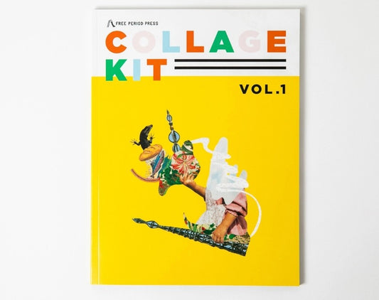 Collage Kit Magazine Vol. 1 | Free Period Press