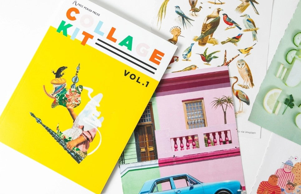 Collage Kit Magazine Vol. 1 | Free Period Press