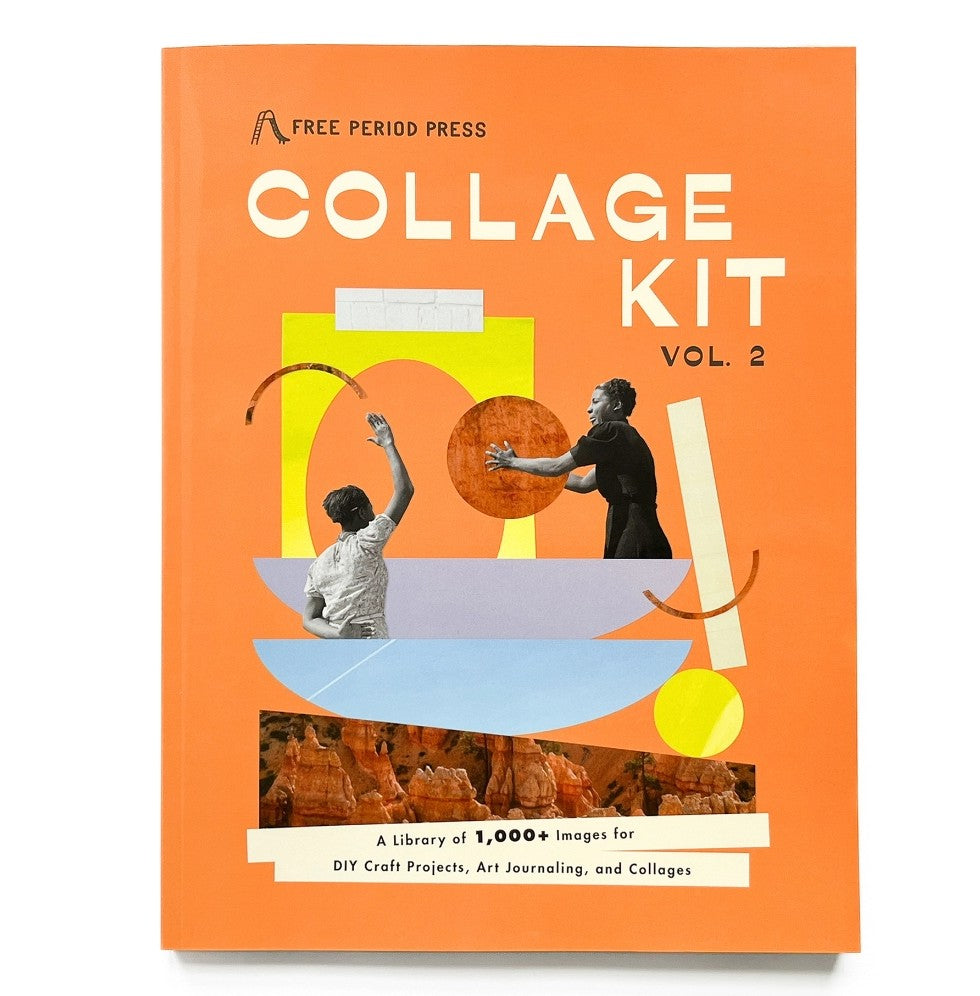 Collage Kit Magazine Vol. 2 | Free Period Press