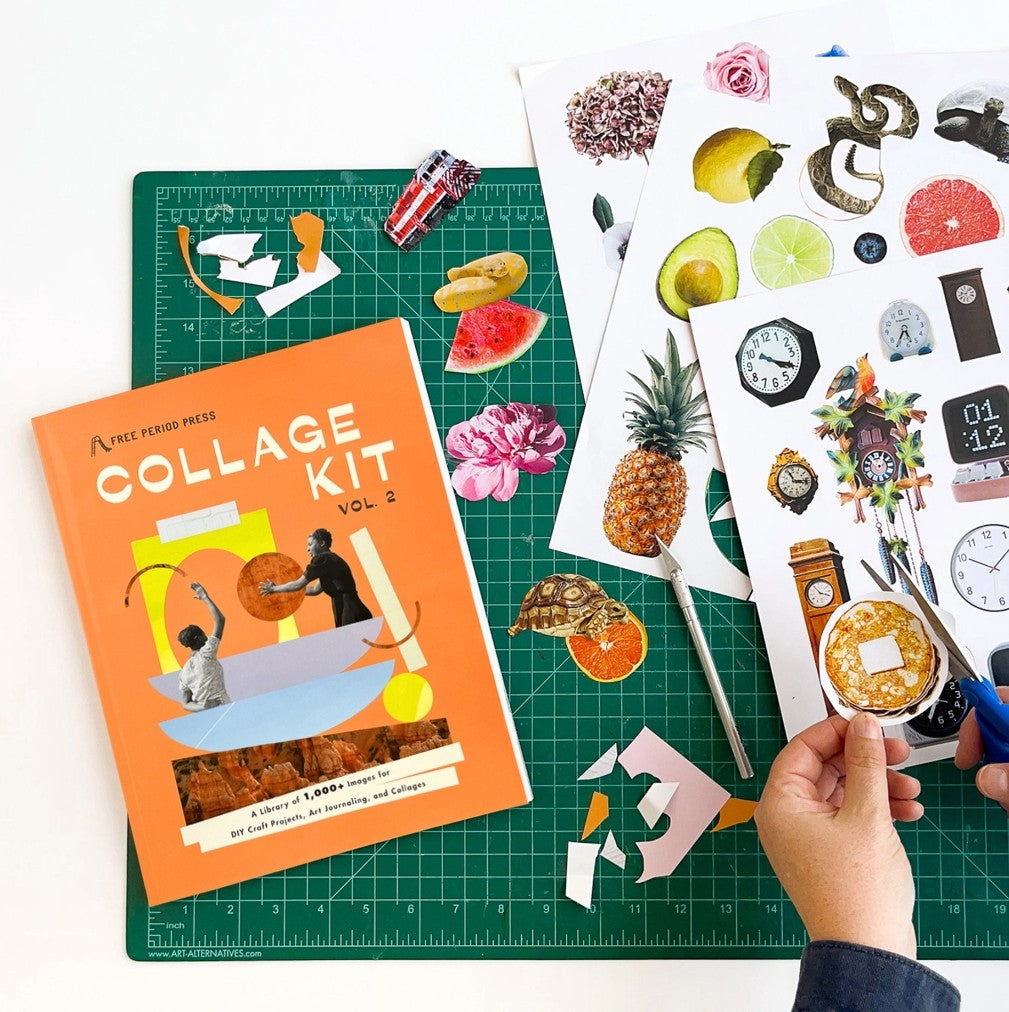 Collage Kit Magazine Vol. 2 | Free Period Press